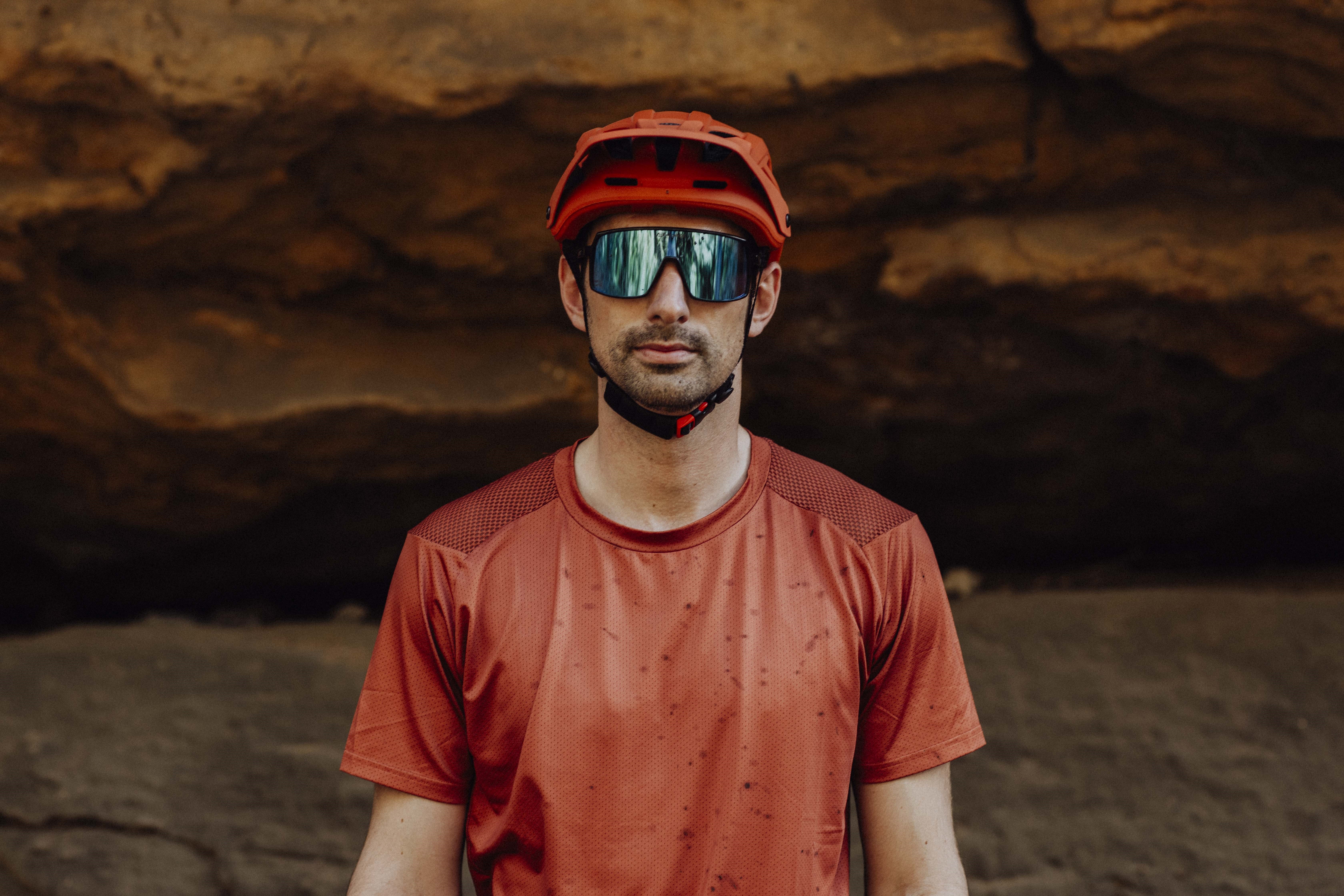 Casca Force IBEX MTB, Orange Matt L-XL (58-62 cm) [6]