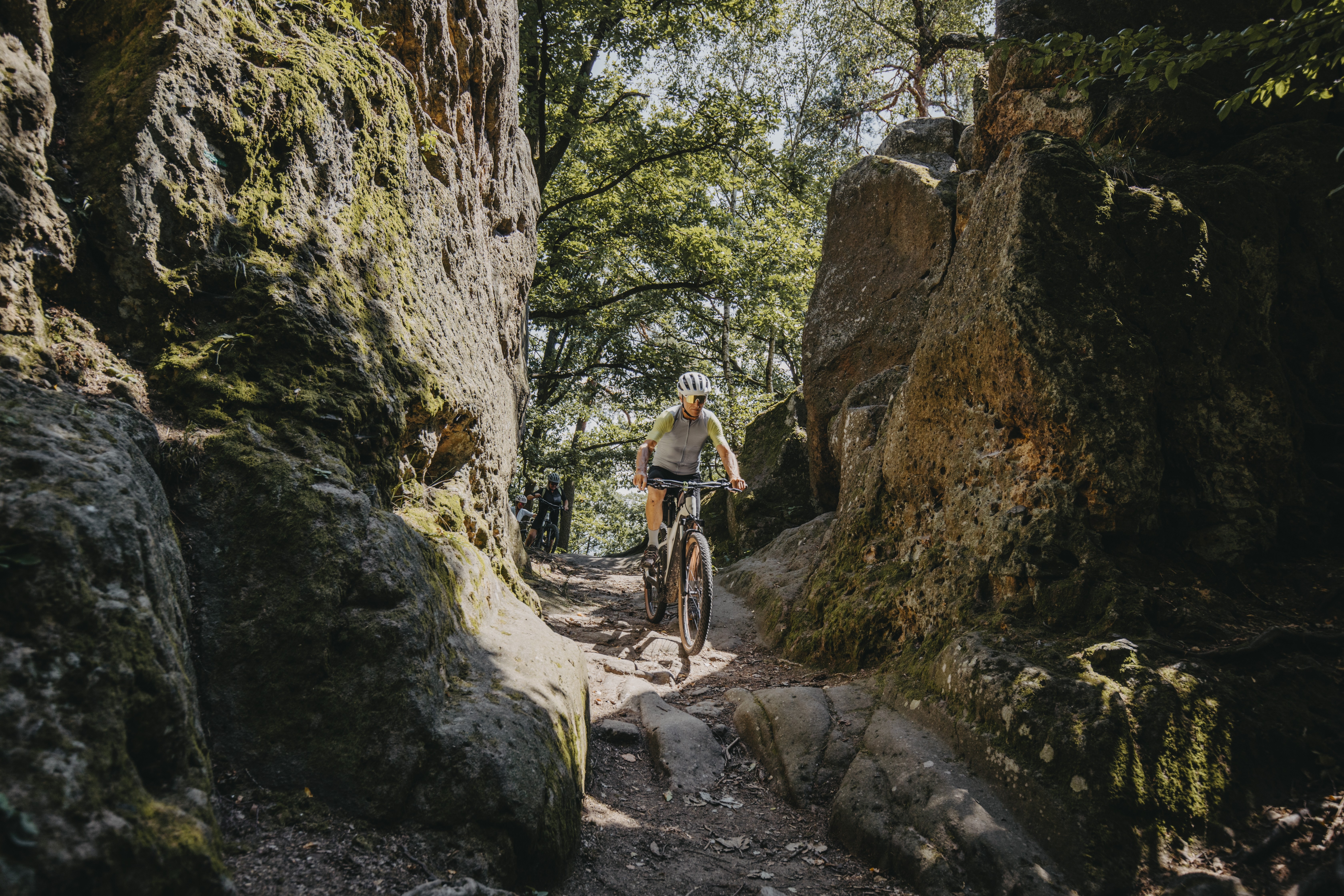 Casca Force DOX, alb S-M (55-58cm) [7]