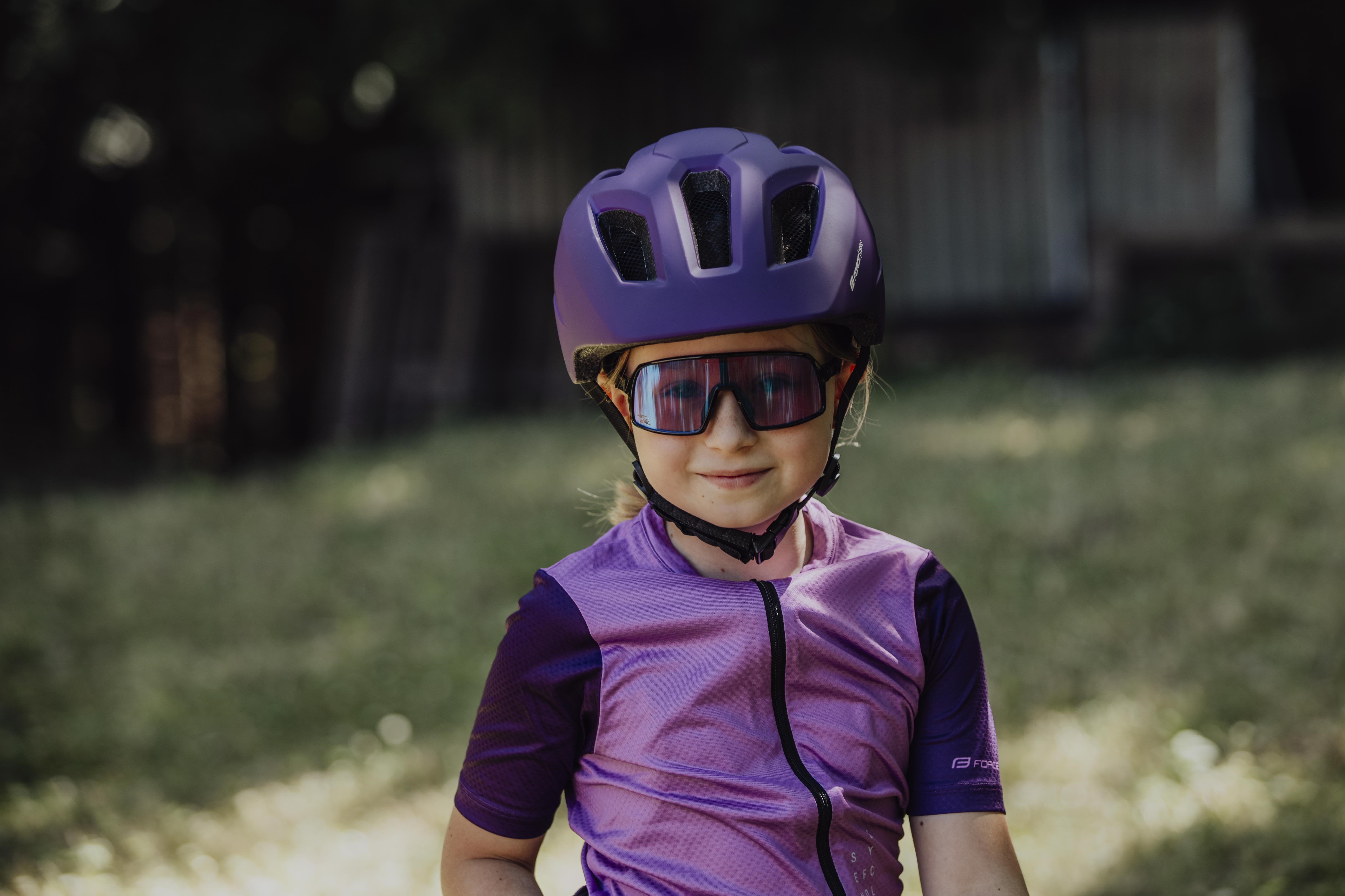 Ochelari Force VIBE junior, negru, lentile mov [5]