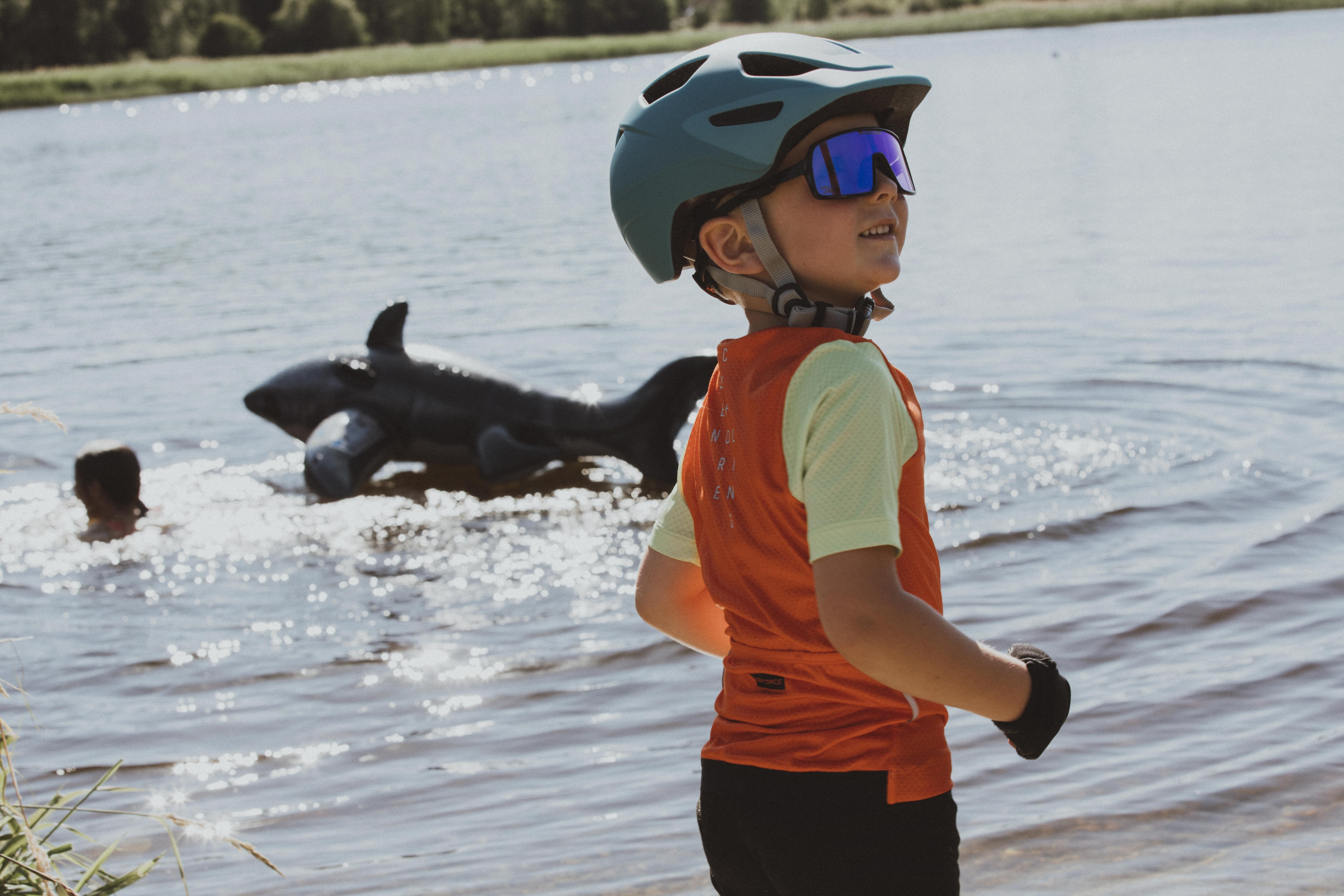 Ochelari Force VIBE junior, negru, lentile mov [7]