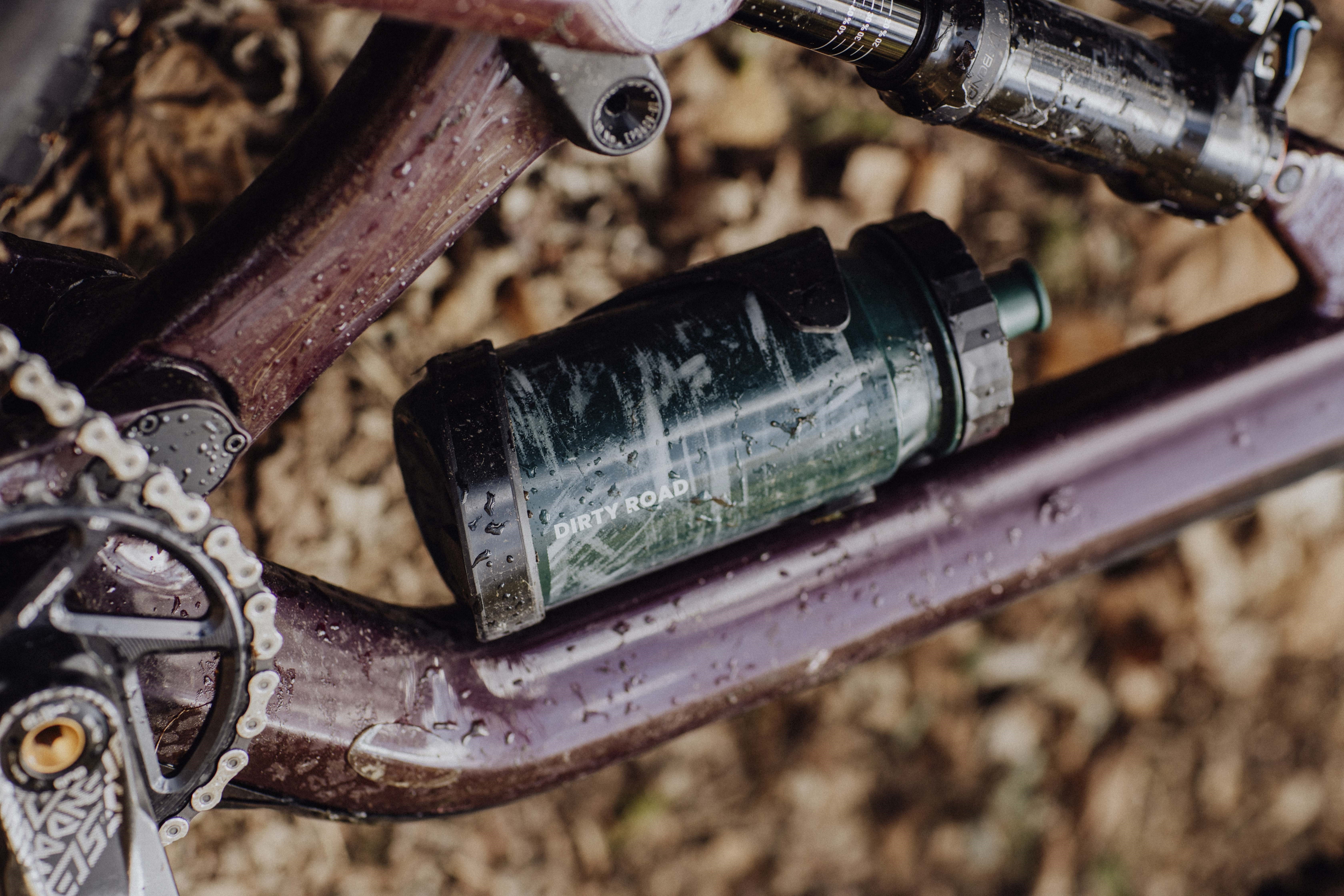 Bidon Force Dirty Road 550ml verde [3]