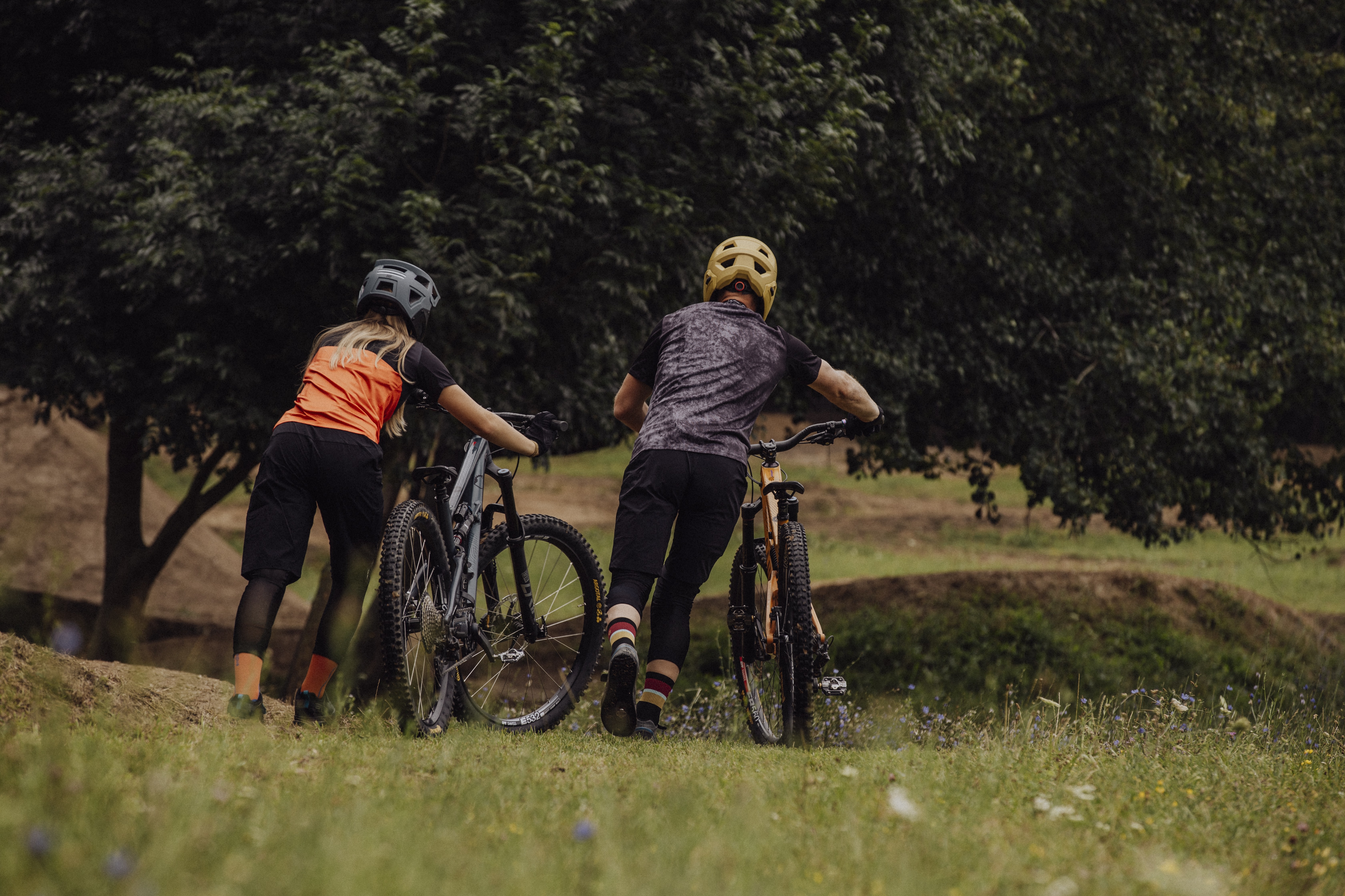 Sosete Force Stripe long negre S-M (36-41) [3]