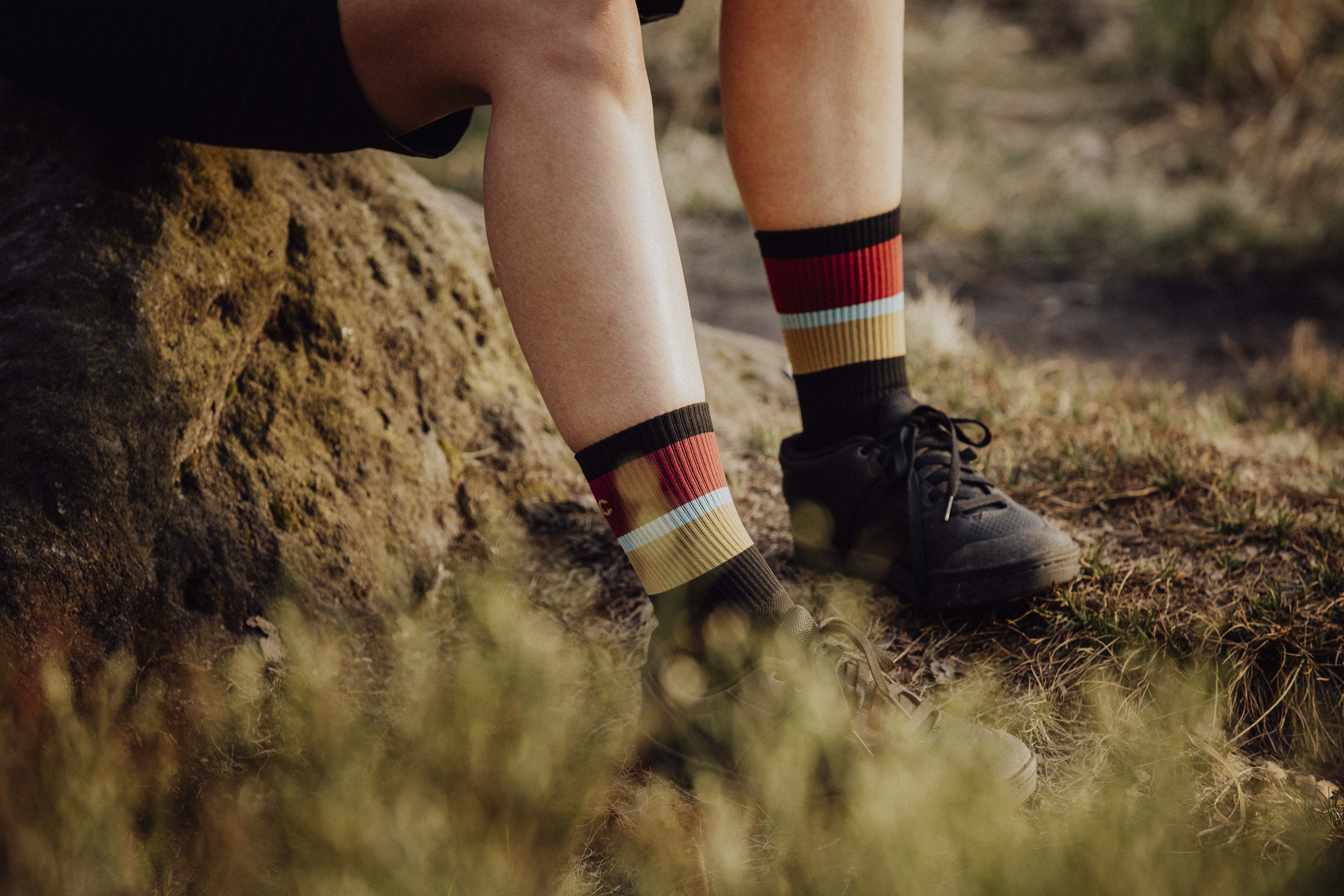 Sosete Force Stripe long negre L-XL (42-46) [2]