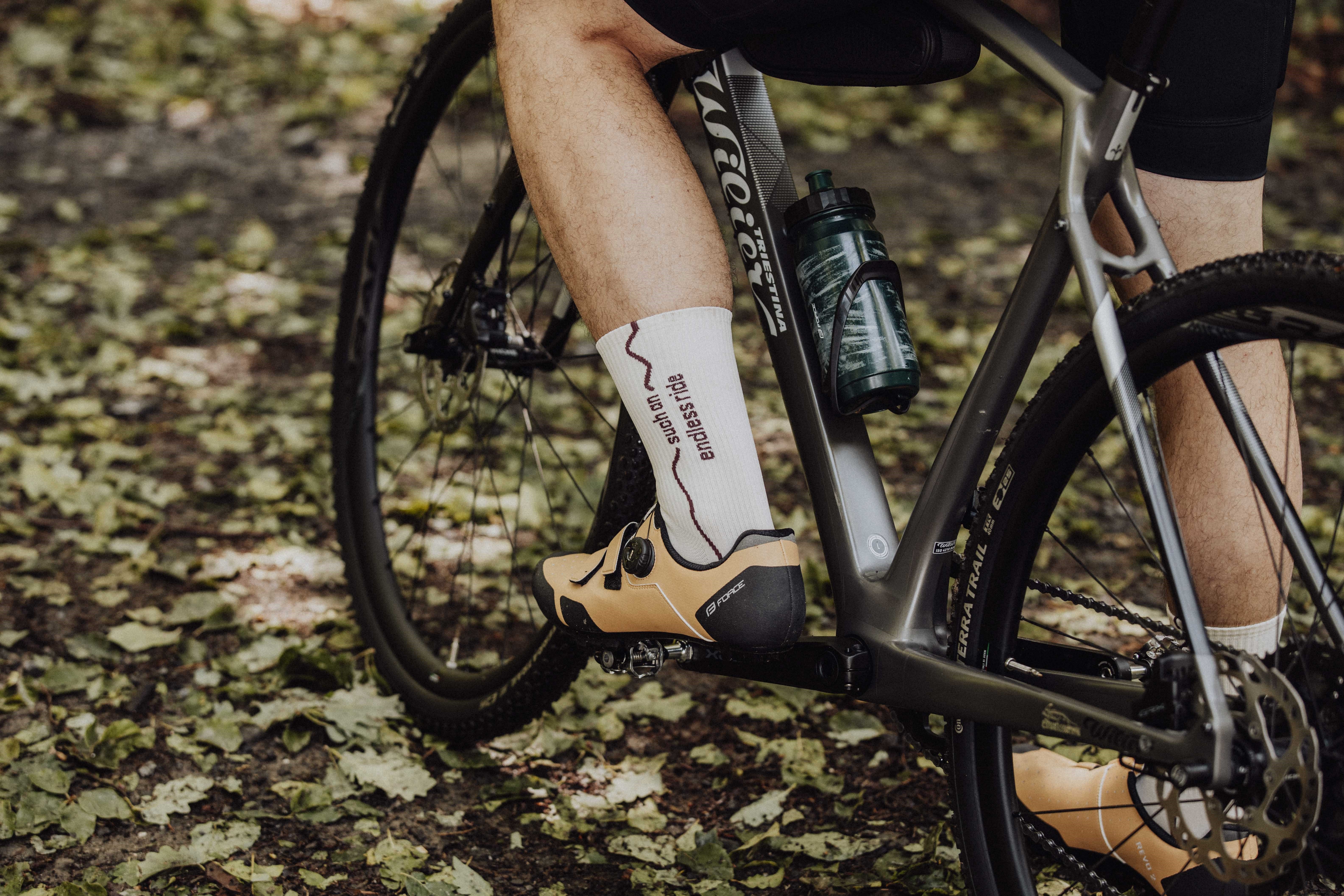 Sosete Force ENDLESS, crem L-XL/42-46 [4]