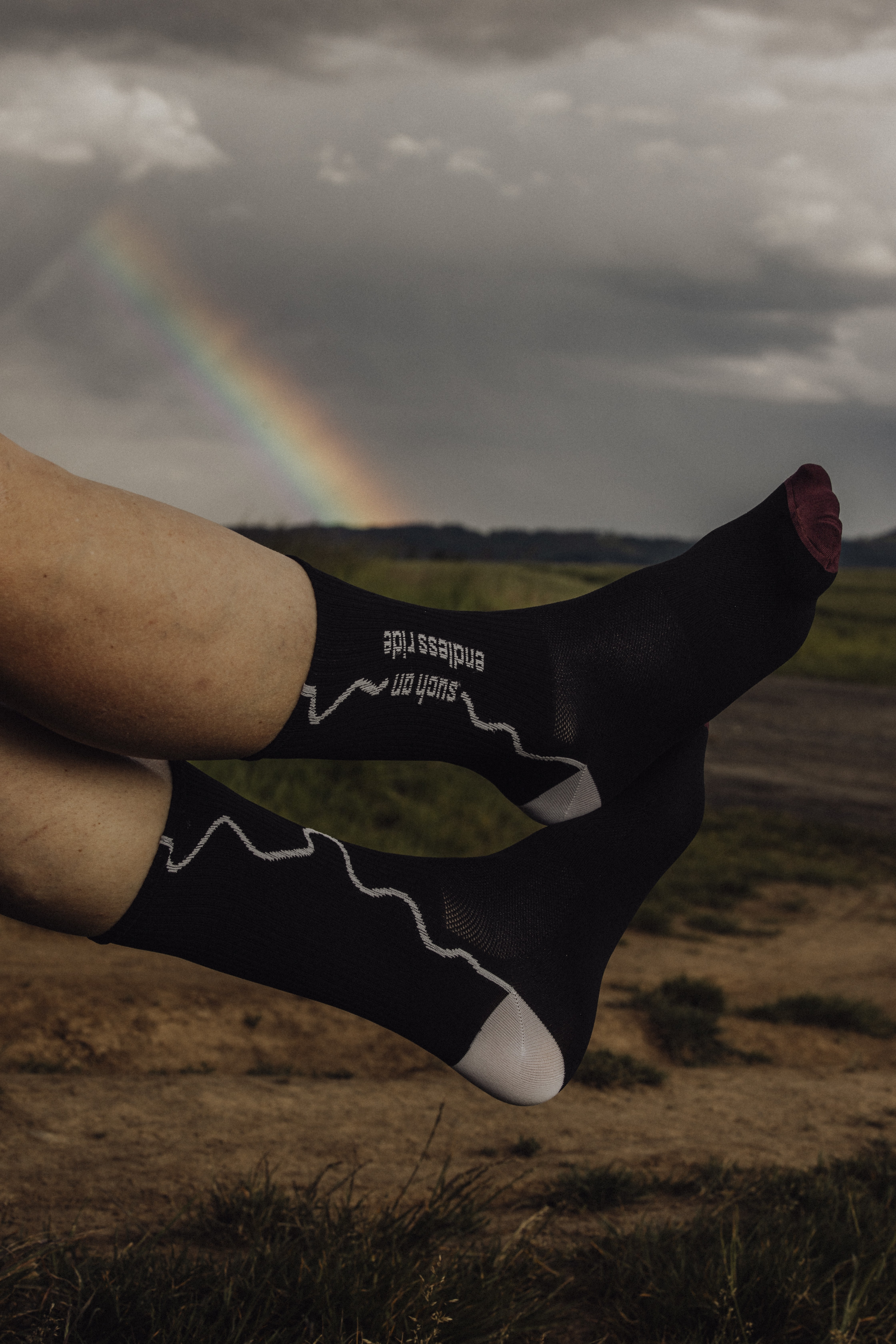 Sosete Force ENDLESS, negru L-XL/42-46 [3]