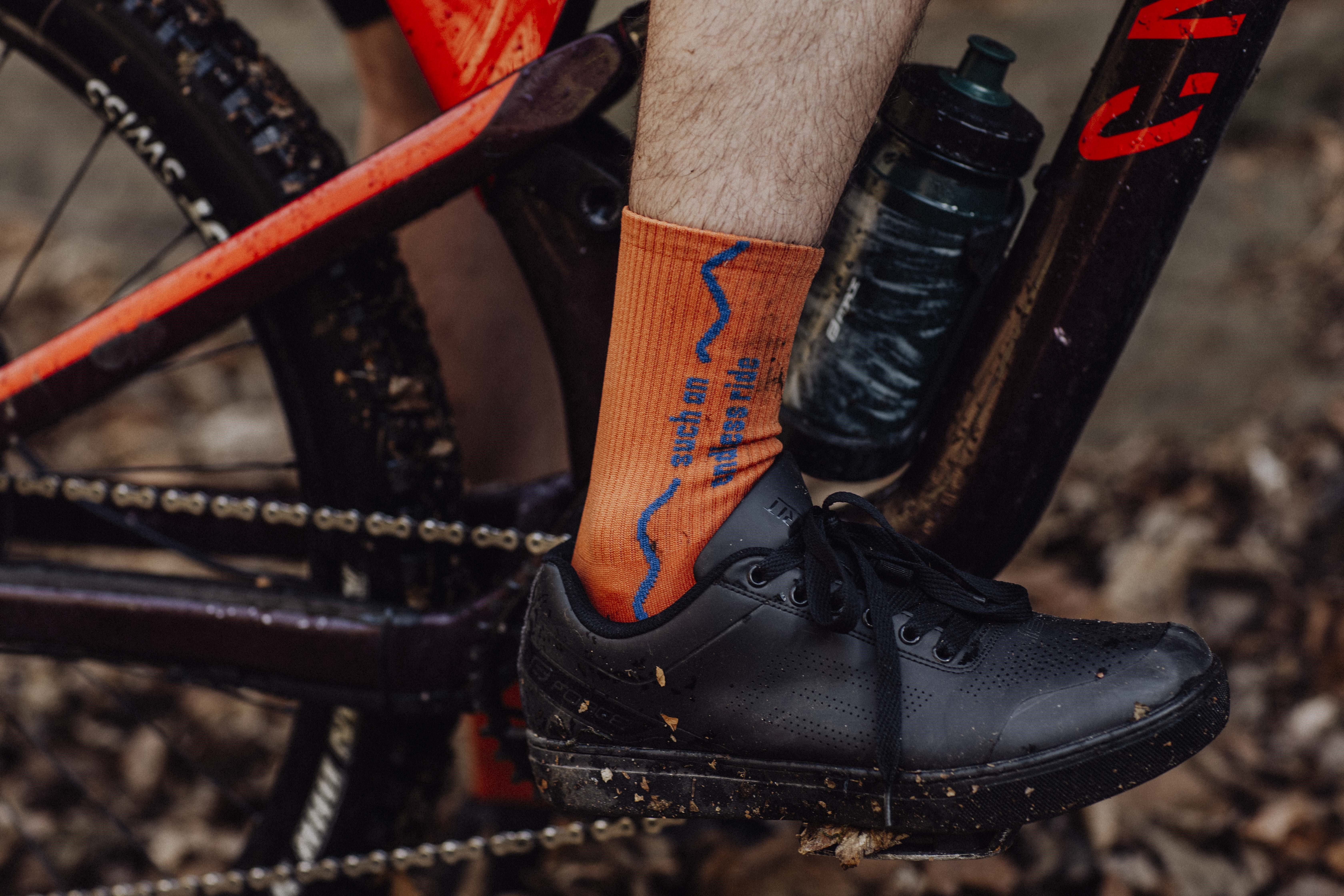 Sosete Force ENDLESS, maro L-XL/42-46 [3]