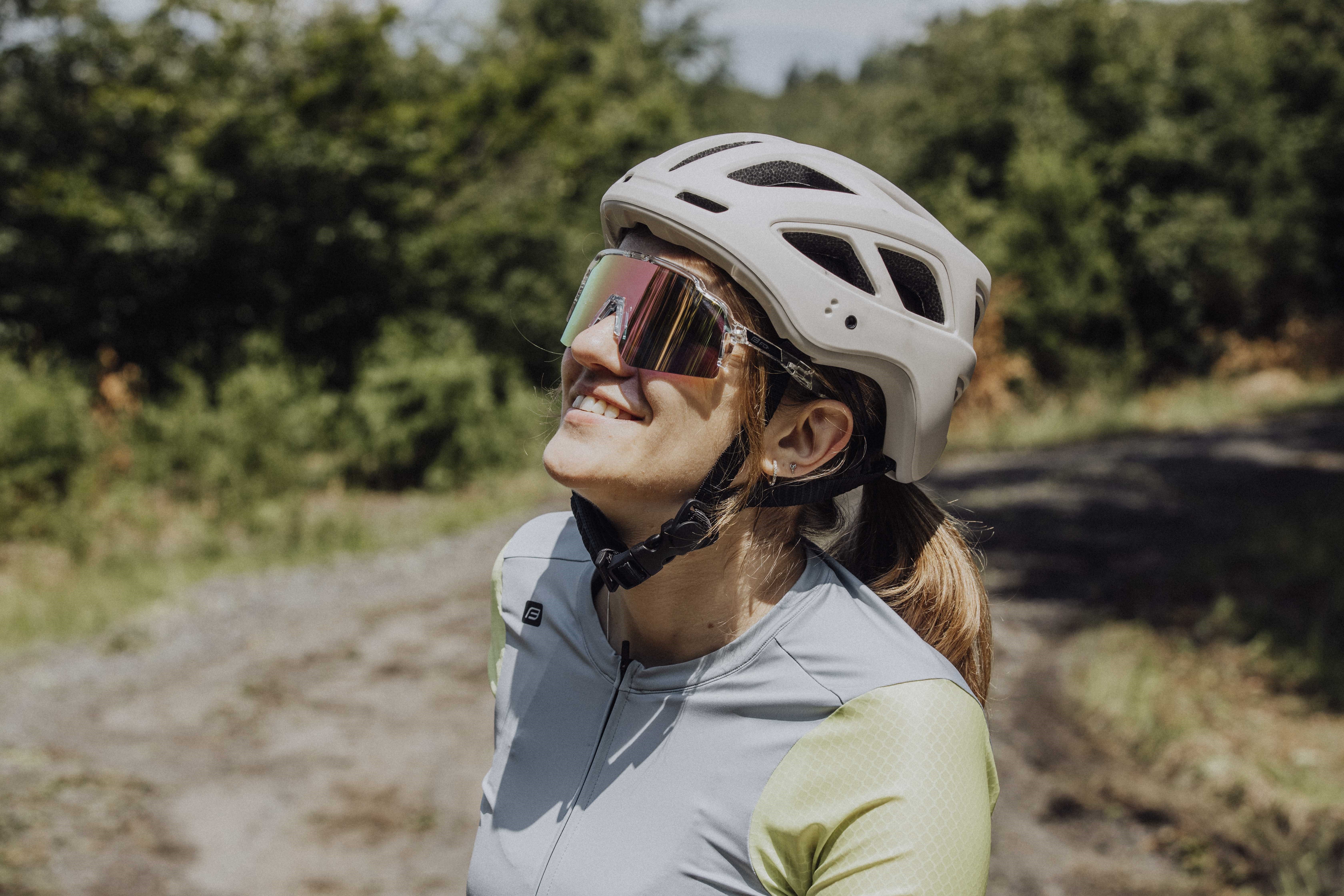 Ochelari Force Strive transparenti lentile mov/galben [4]