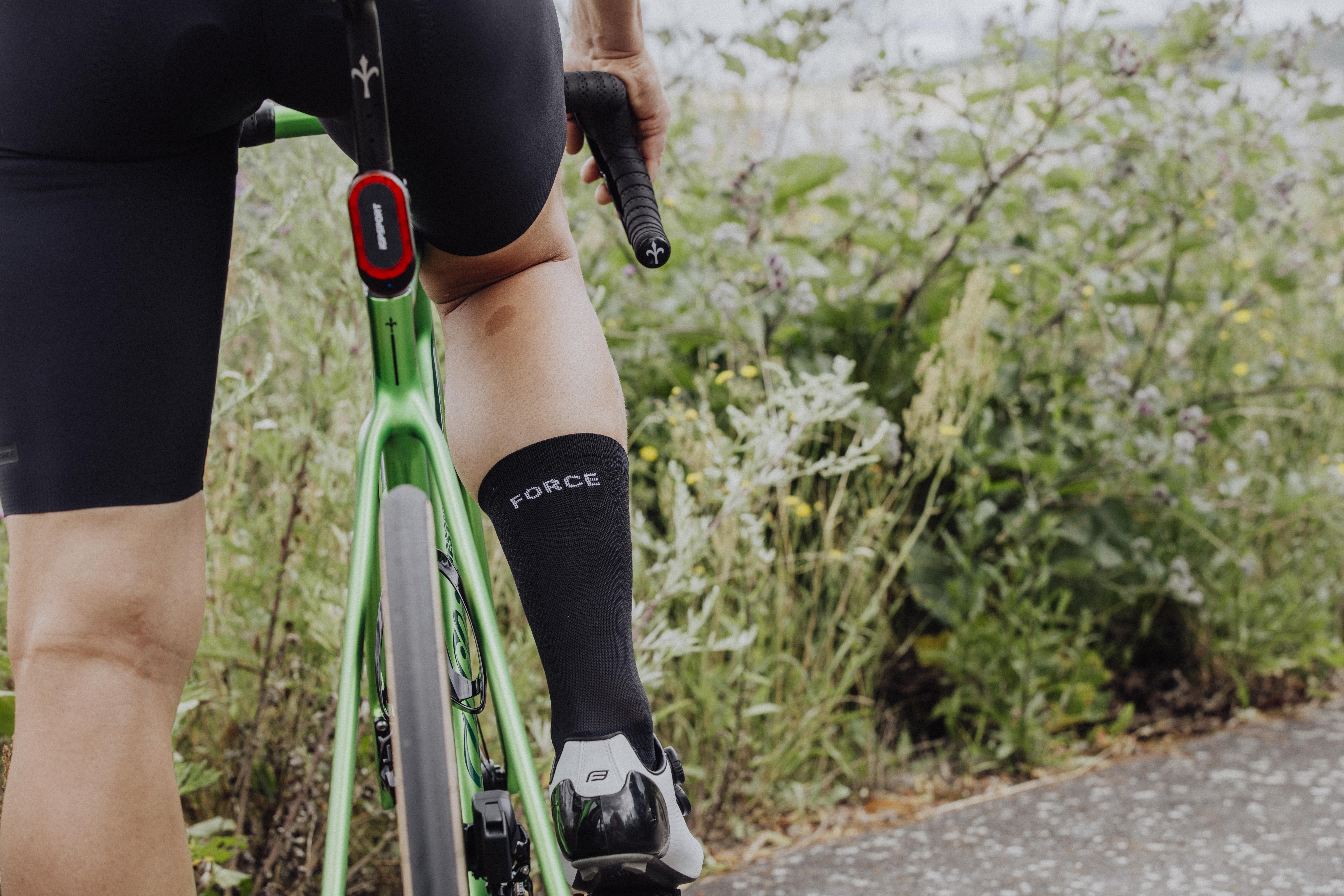 Sosete Force VERDONE, negru S-M / 38-42 [2]