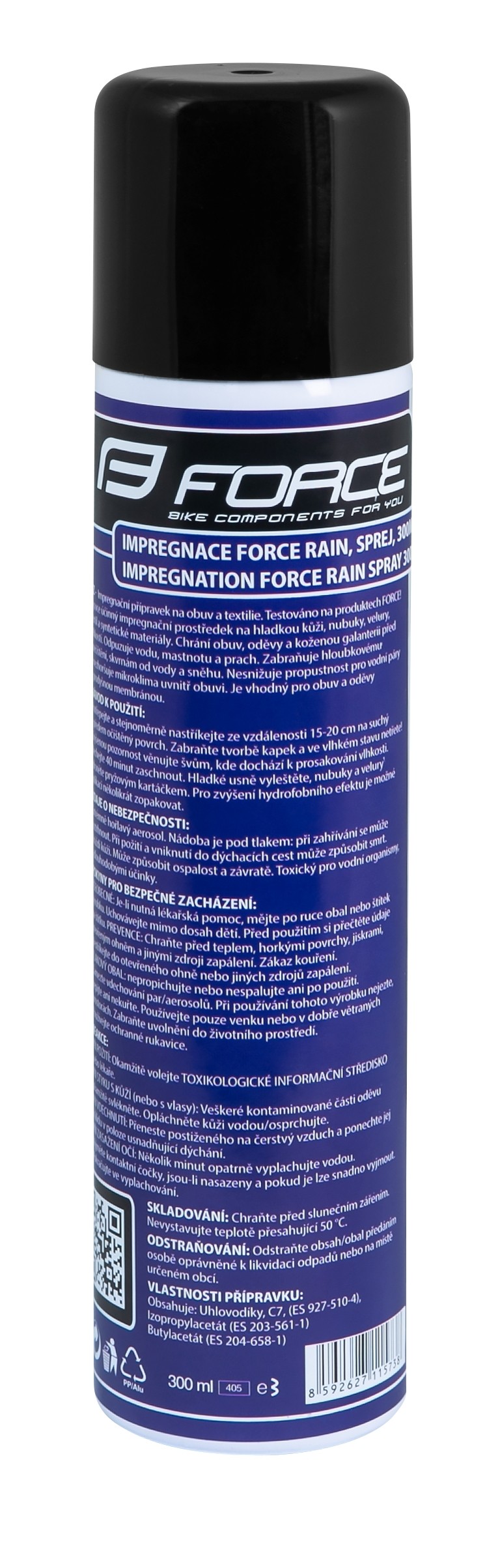 Articole de Intretinere - Spray Force Rain 300 ml