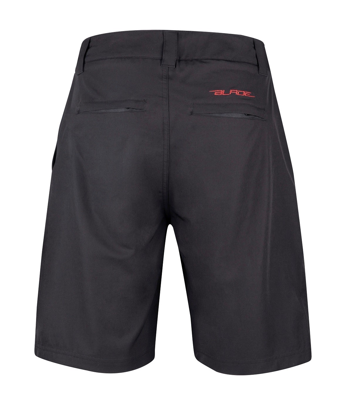 Pantaloni scurti Force Blade MTB, lenjerie cu bazon, Negru, XXXL [2]