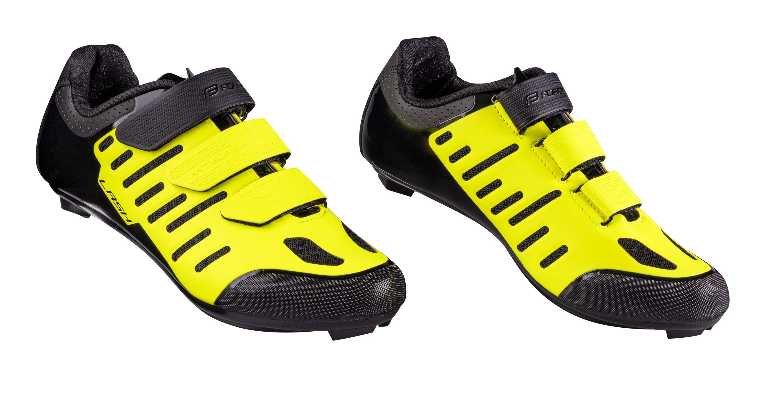 Pantofi Force Road Lash, negru/fluo, 36 [1]