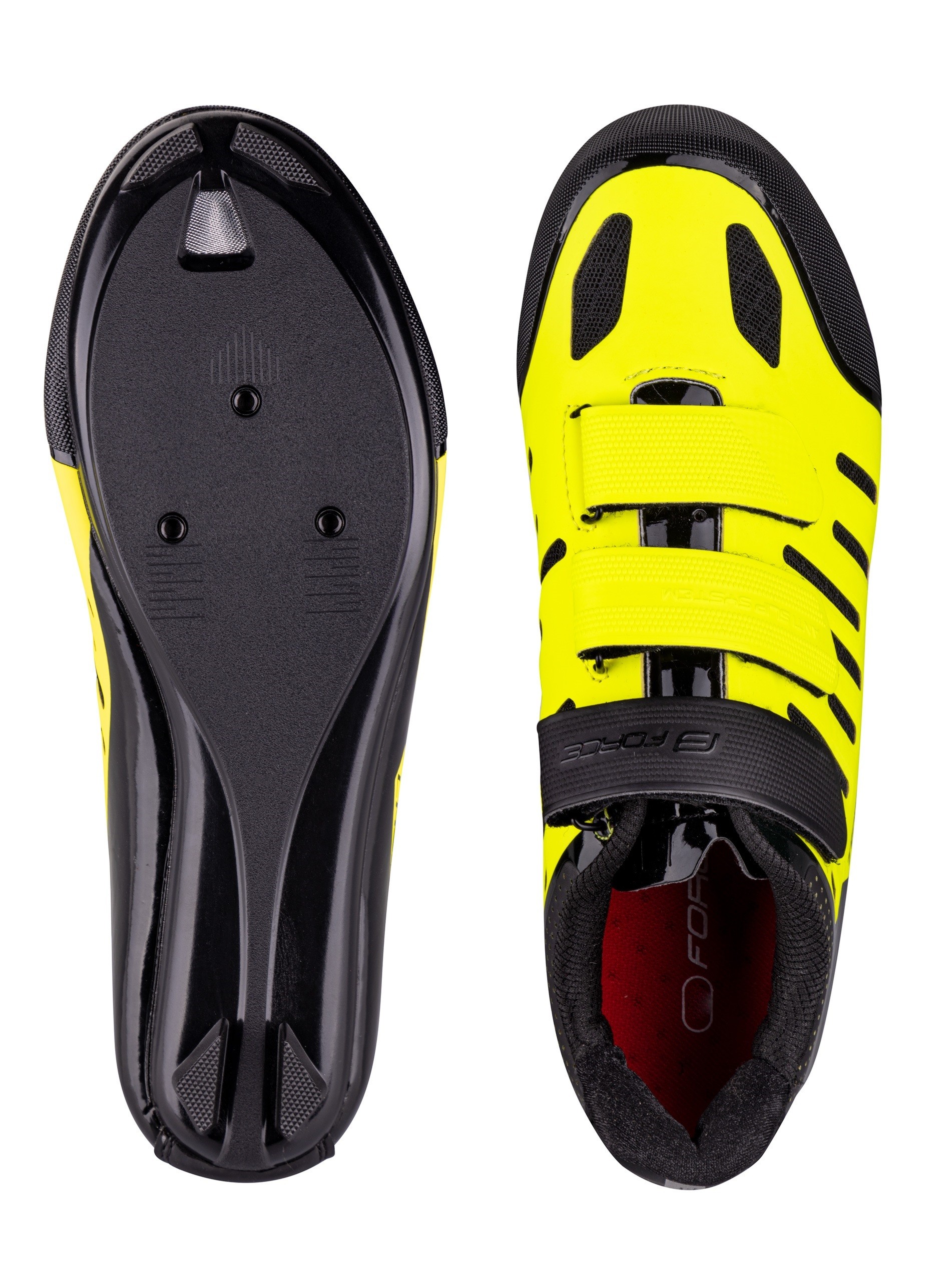 Pantofi Force Road Lash, negru/fluo, 36 [3]