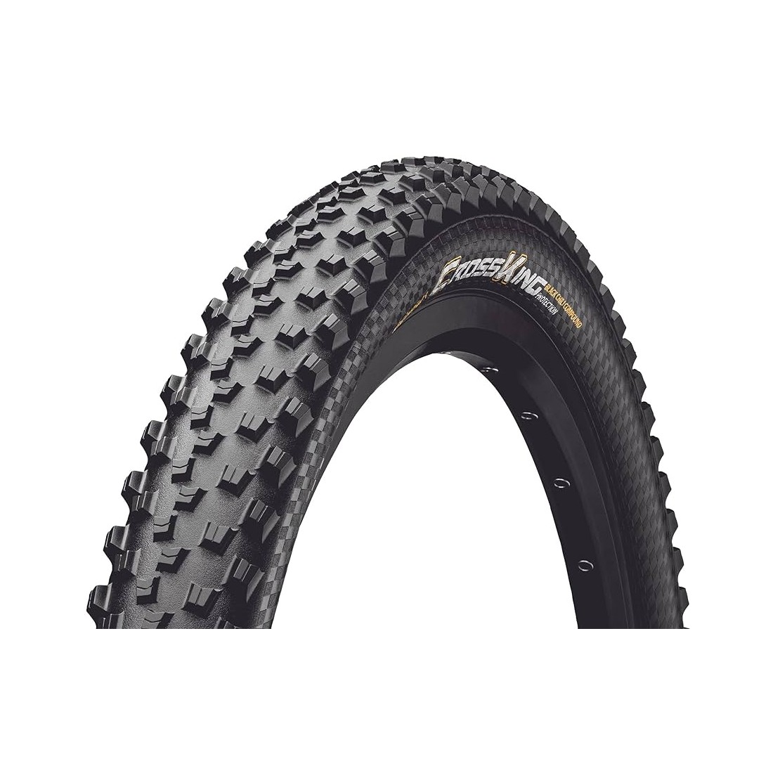 Piese biciclete - Anvelopa pliabila Continental Cross King Protection 58-559 (26x2.3) negru