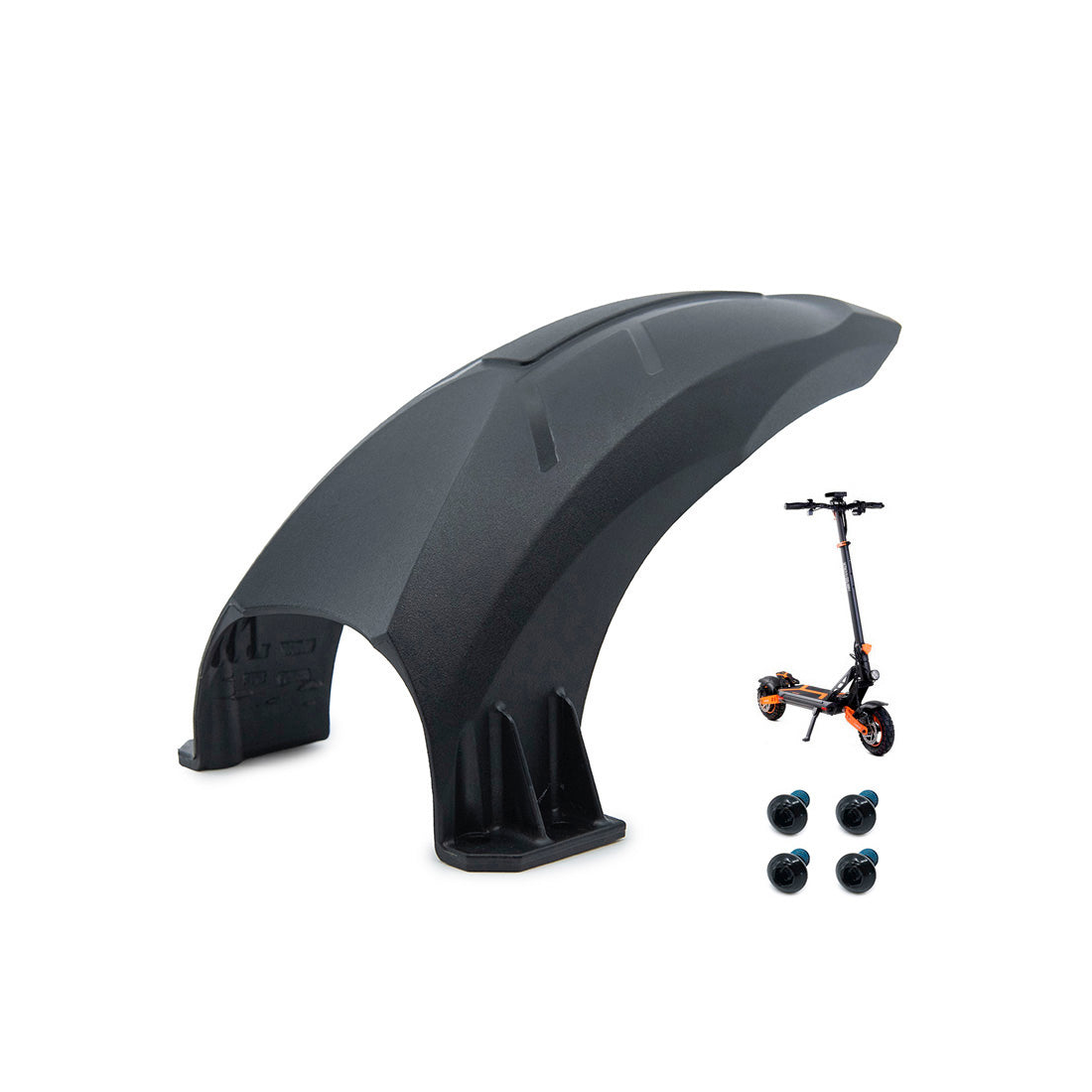 Accesorii trotinete electrice - Aparatoare spate pentru trotinete KuKirin G2 Max [Kugoo]