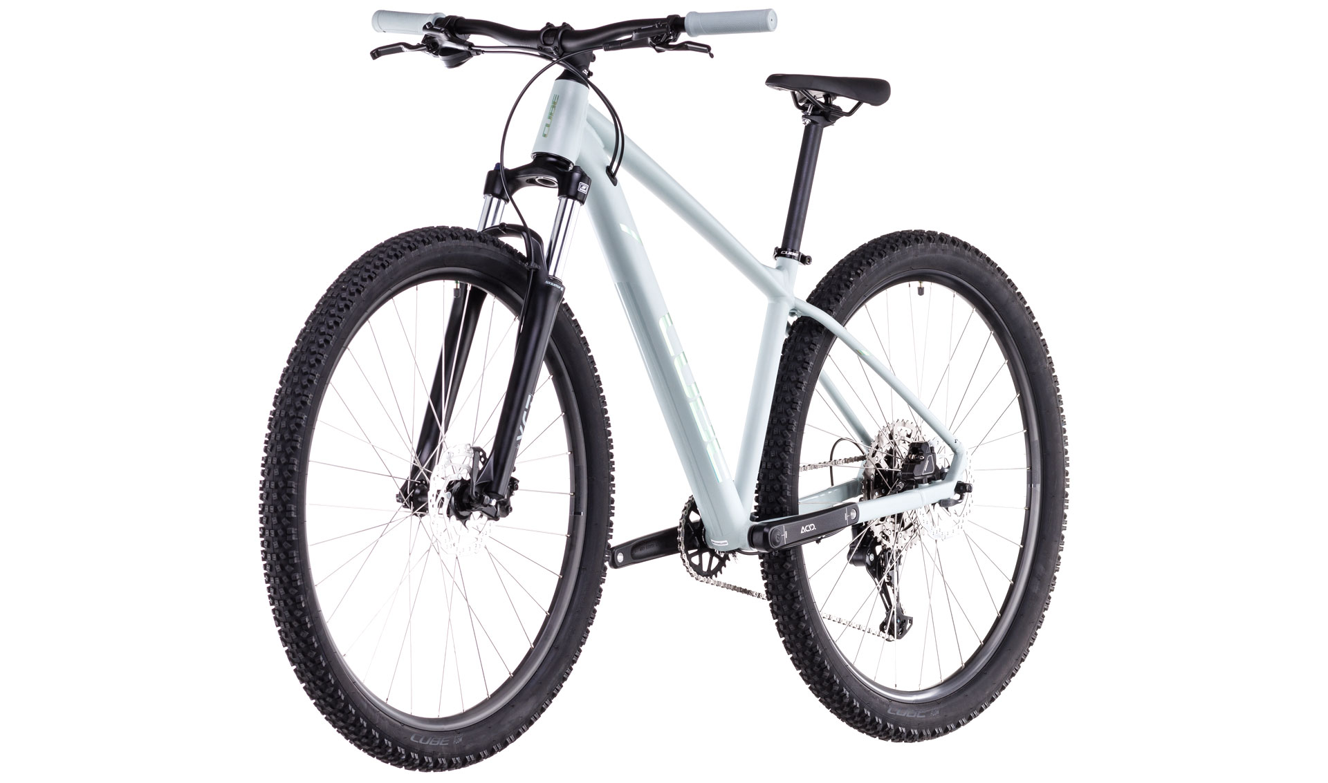 Bicicleta MTB Cube Aim Race, frozengrape turmalin, cadru 36cm (XS, 14 inch), roti 27.5 [4]