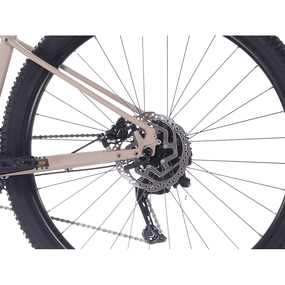 Bicicleta Rock Machine Blizz 20 29" Matte Sand 48cm - (L) [3]