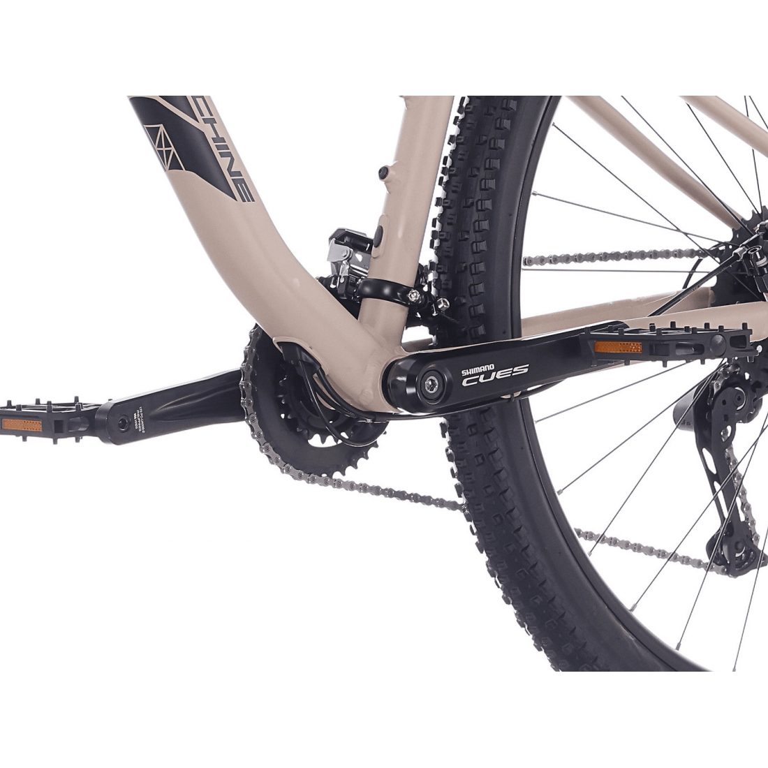 Bicicleta Rock Machine Blizz 20 29" Matte Sand 48cm - (L) [4]