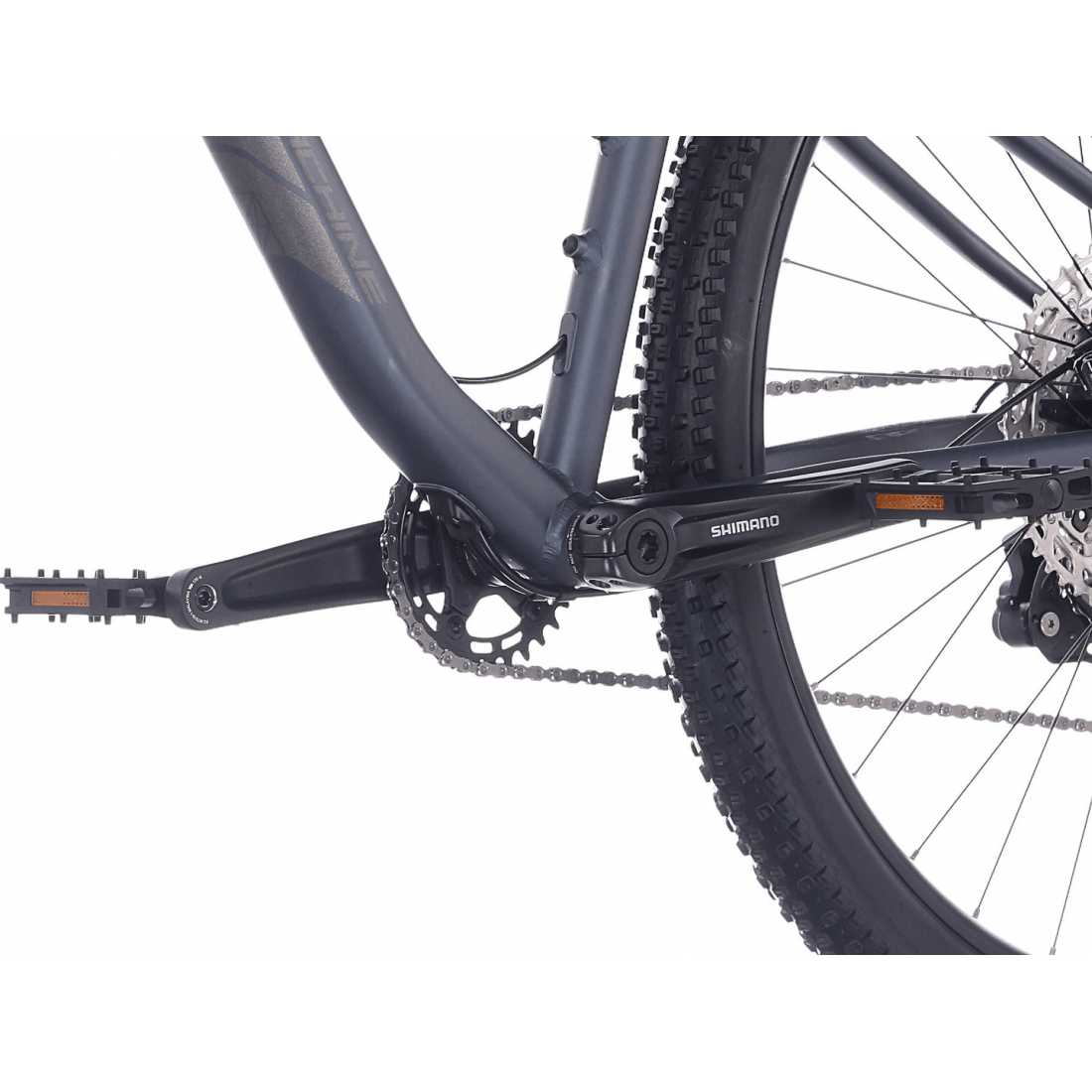 Bicicleta Rock Machine Blizz 50 29" Gloss Night Storm 43cm - (M) [4]