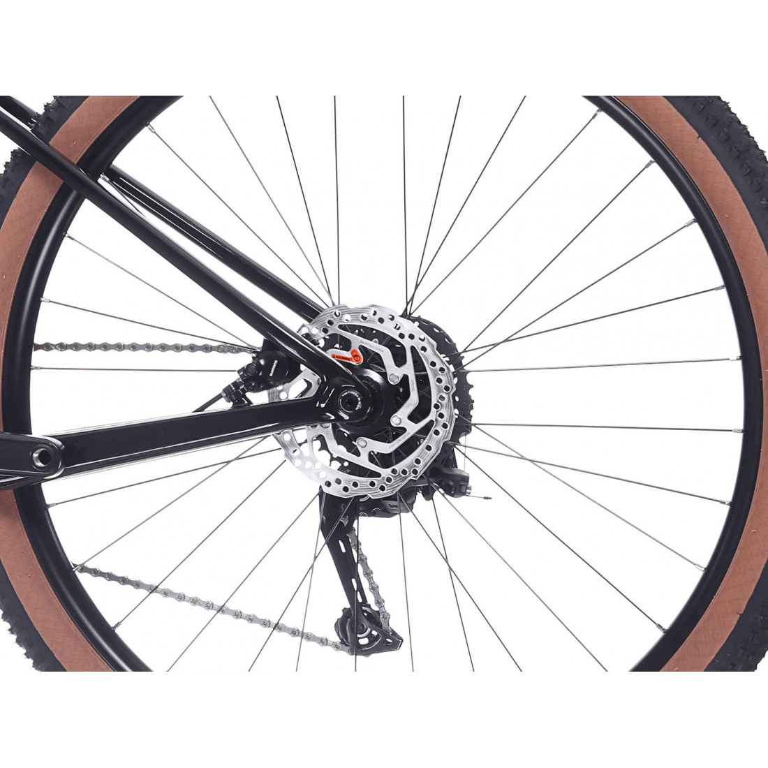 Bicicleta Rock Machine Blizz Cr 20 29" Gloss Basalt Black 47cm - (L) [4]