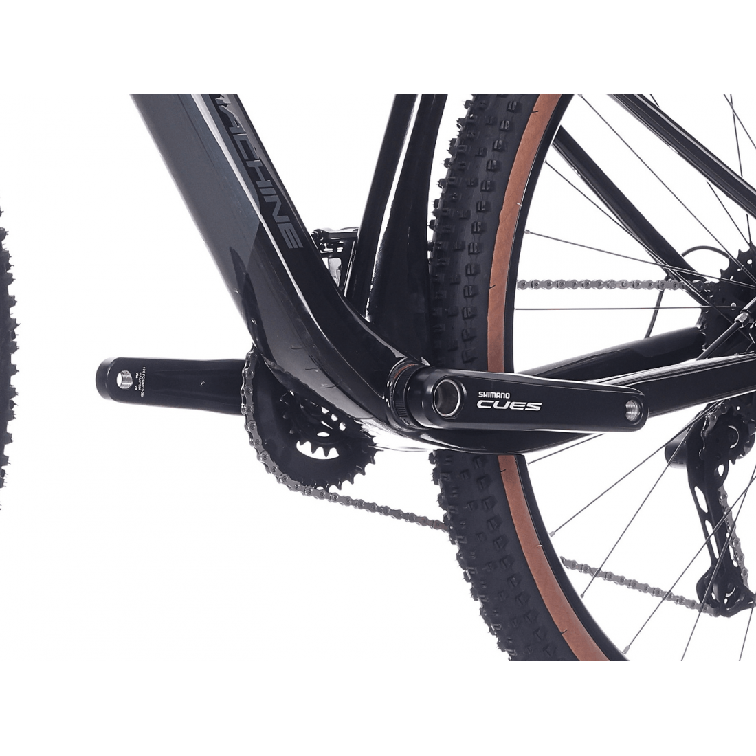 Bicicleta Rock Machine Blizz Cr 20 29" Gloss Basalt Black 47cm - (L) [5]