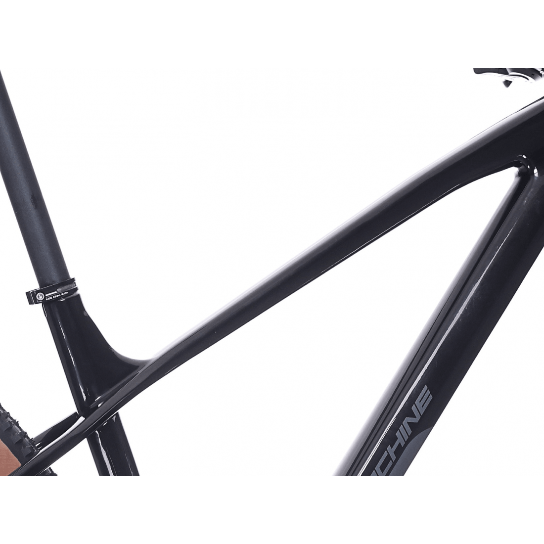 Bicicleta Rock Machine Blizz Cr 20 29" Gloss Basalt Black 47cm - (L) [2]