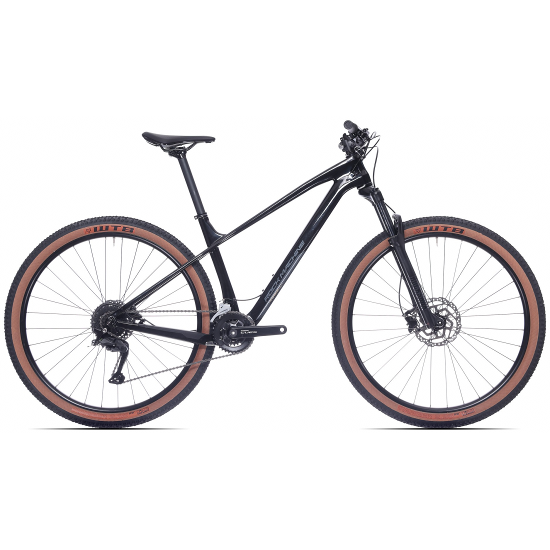 Biciclete - Bicicleta Rock Machine Blizz Cr 20 29" Gloss Basalt Black 47cm - (L)