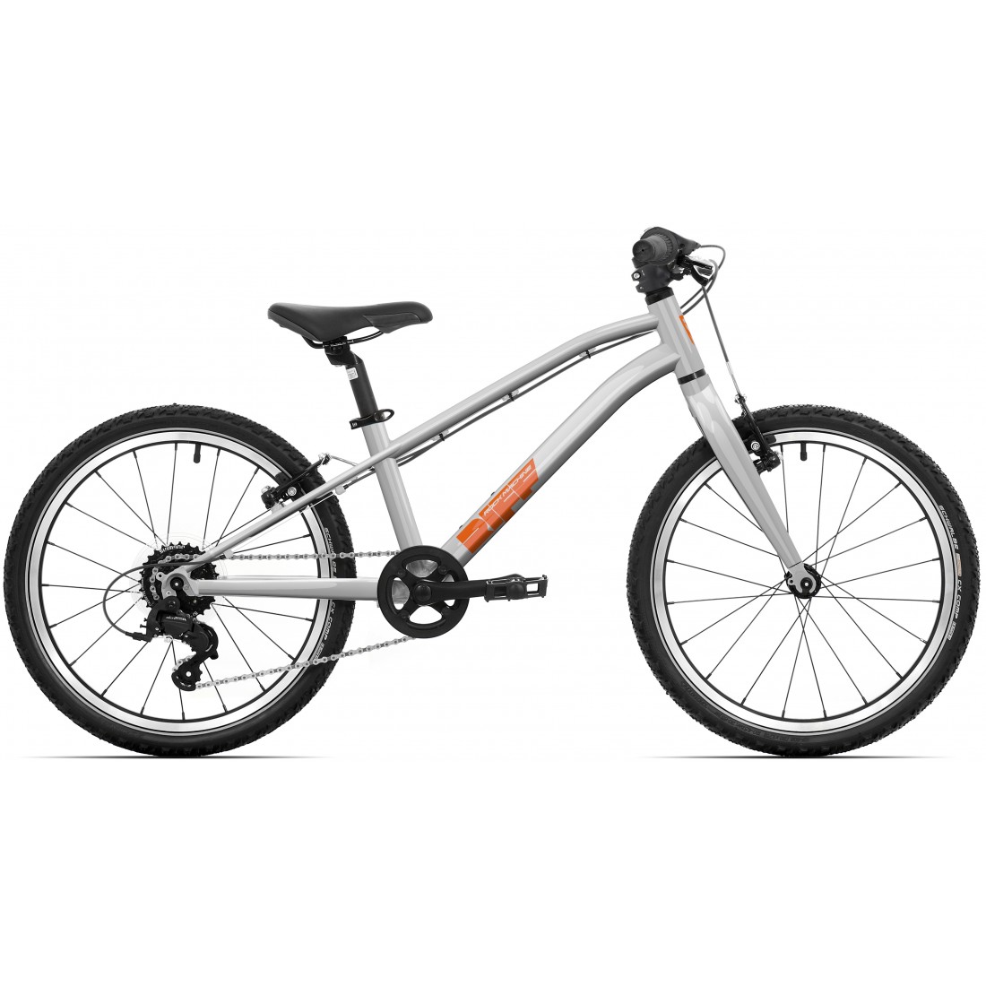 Biciclete - Bicicleta Rock Machine Riff Jr 20 Gloss Limerock Grey