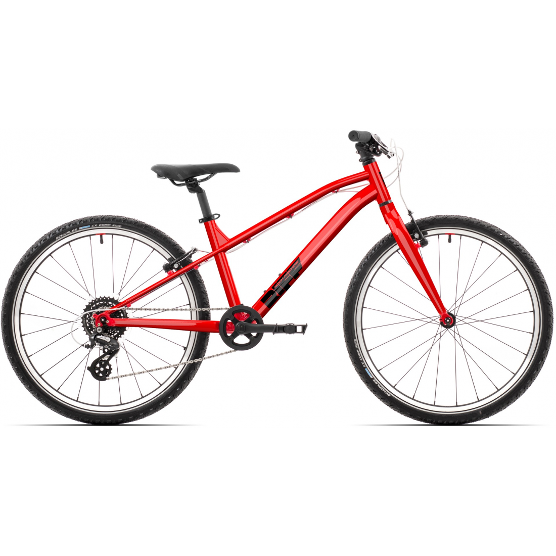 Bicicleta Rock Machine Riff Jr 24 Gloss Fire Red [1]