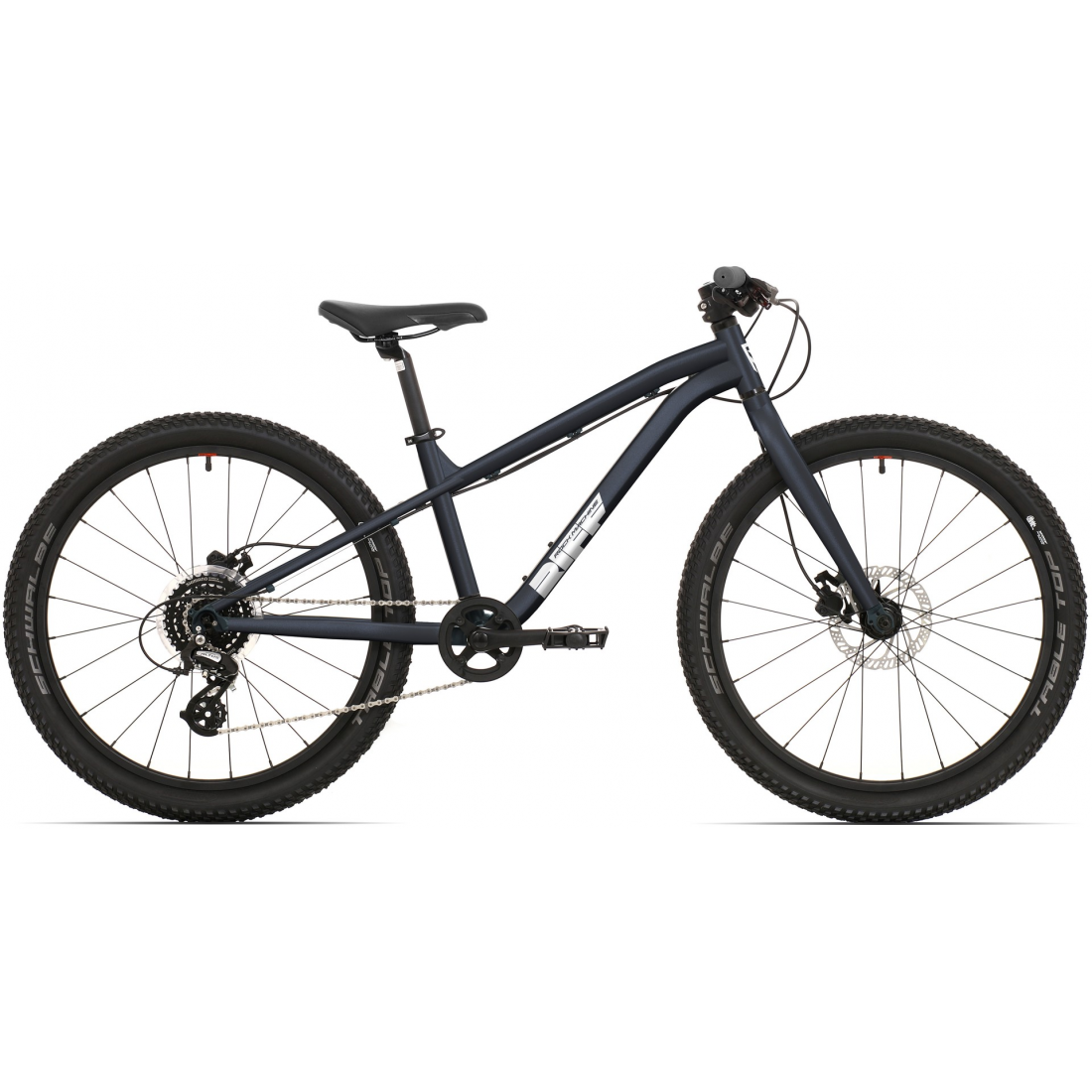 Biciclete - Bicicleta Rock Machine Riff Tr 24 Matte Deep Ocean Blue