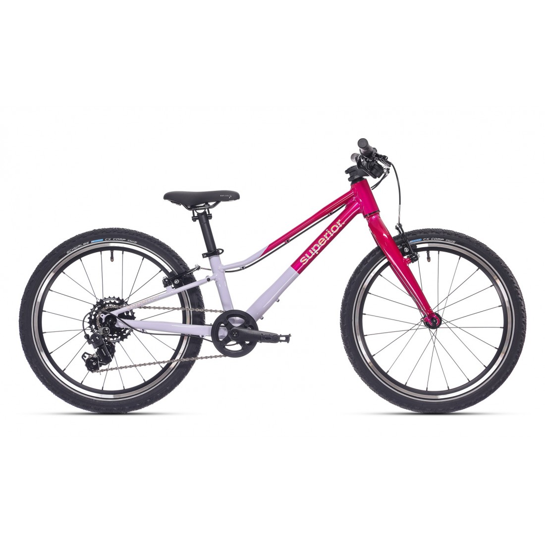 Biciclete - Bicicleta Superior F.L.Y. 20 VB Gloss Purple
