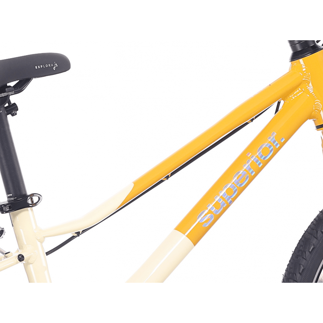 Bicicleta Superior F.L.Y. 20 VB Gloss Yellow [2]