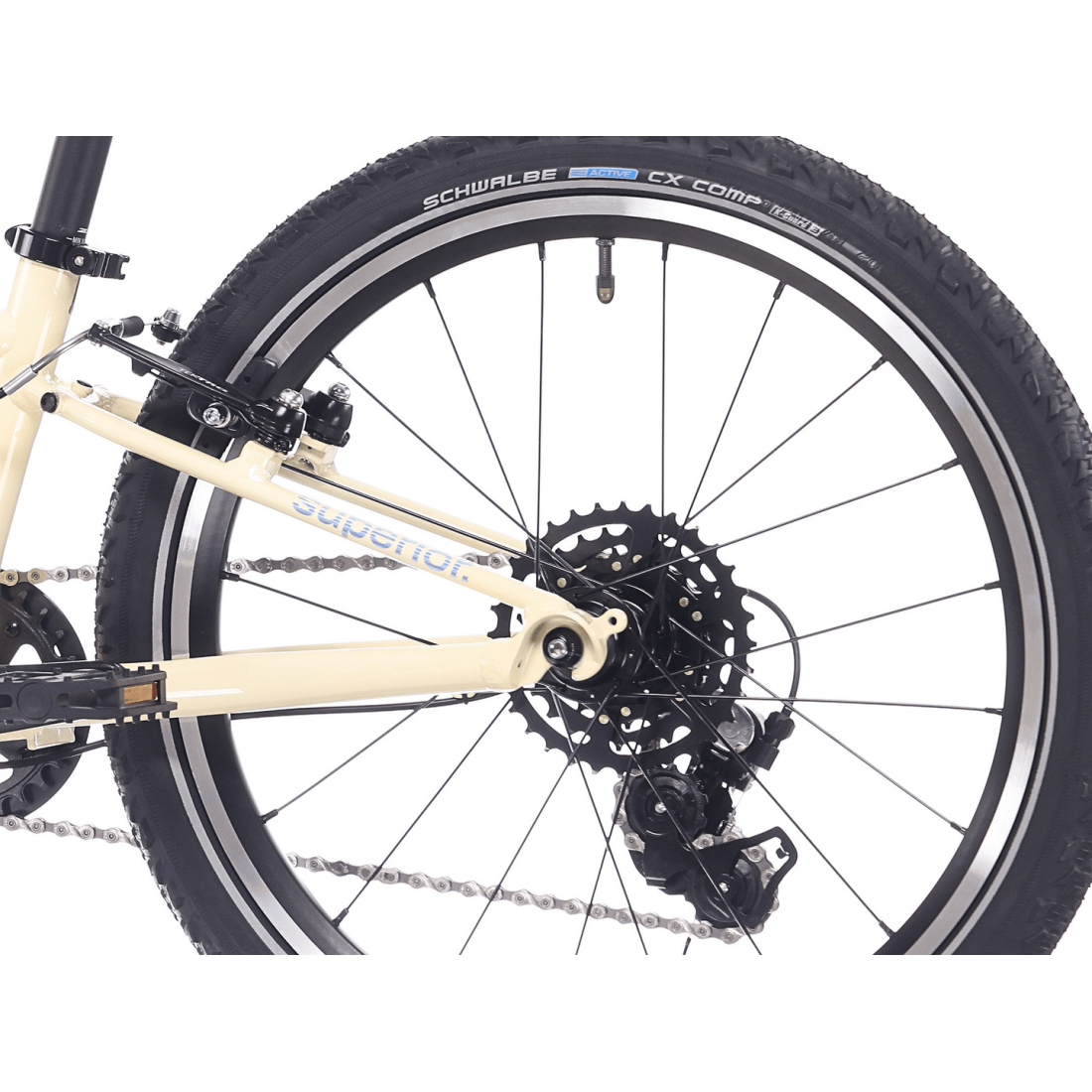 Bicicleta Superior F.L.Y. 20 VB Gloss Yellow [4]