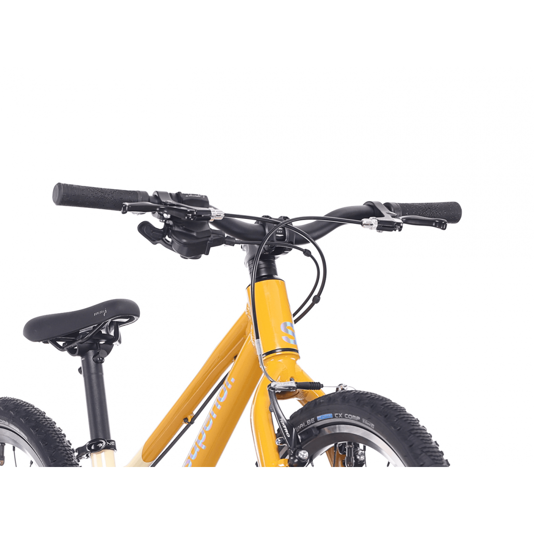 Bicicleta Superior F.L.Y. 20 VB Gloss Yellow [7]