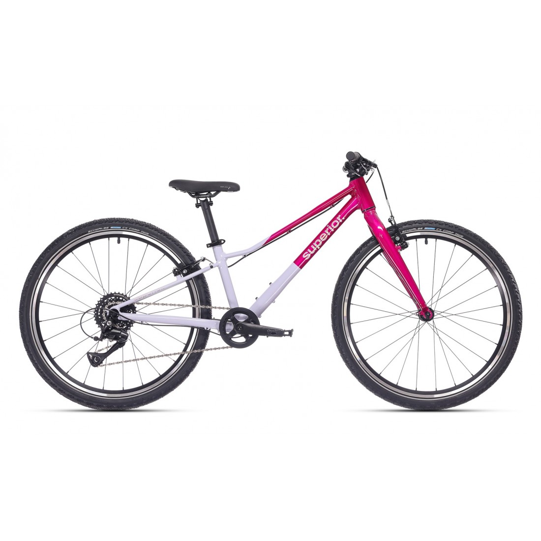 Biciclete - Bicicleta Superior F.L.Y. 24 VB Gloss Purple