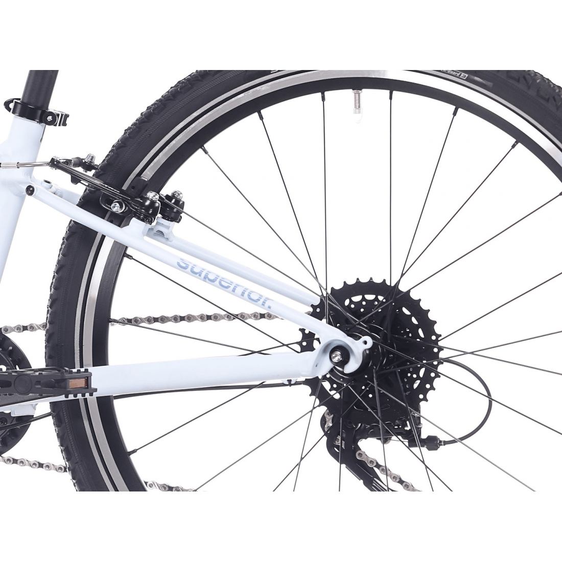 Bicicleta Superior F.L.Y. 24 VB Matte Teal [4]