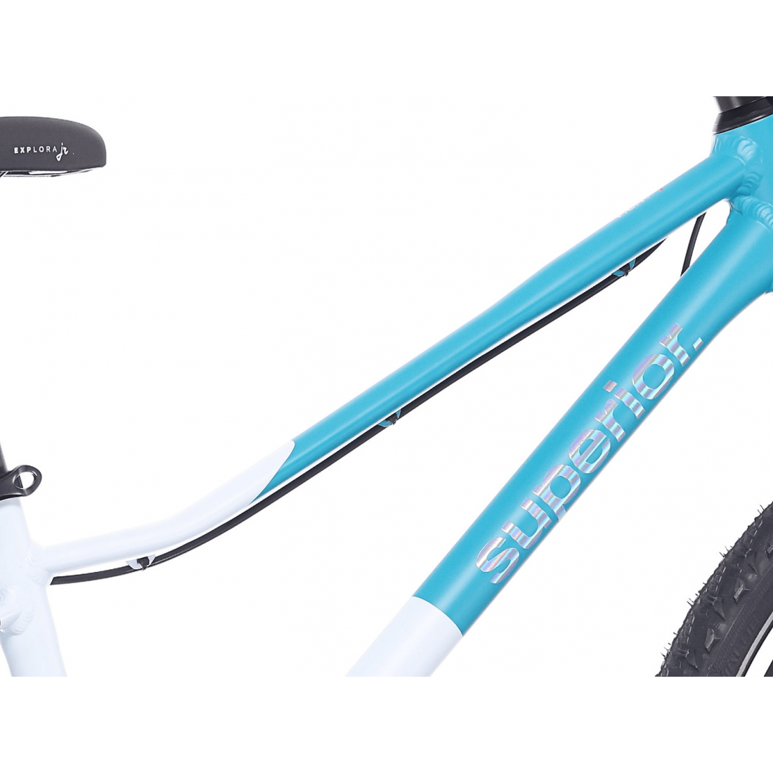 Bicicleta Superior F.L.Y. 24 VB Matte Teal [2]