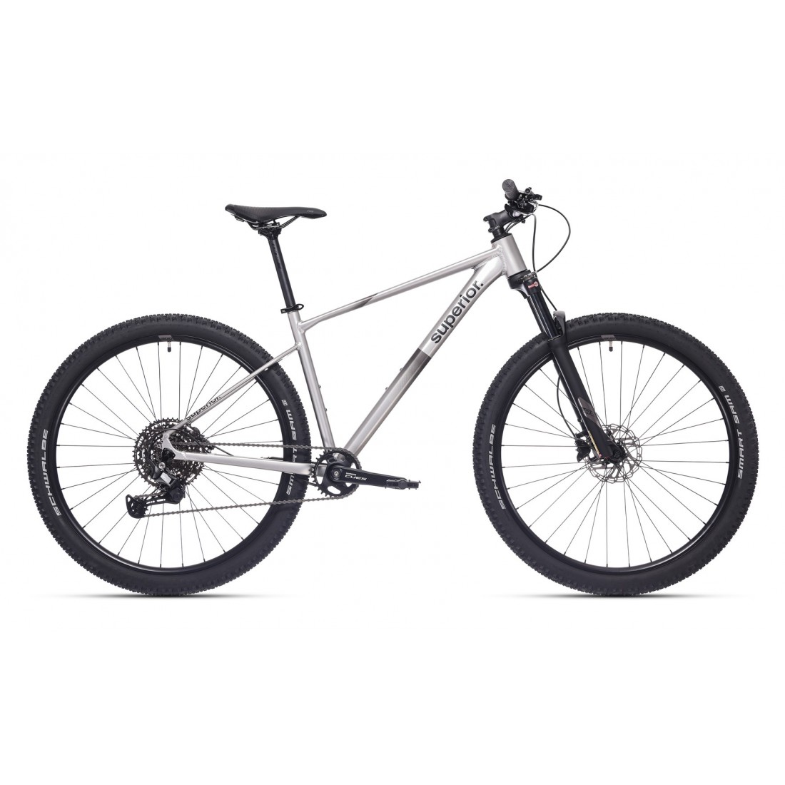 Bicicleta Superior XC 6.5 29" Matte Dark Chrome 20" - (L) [1]