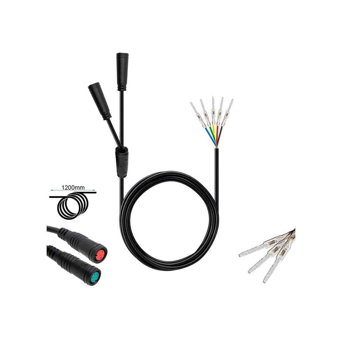 Componente electrice trotinete - Cablu controller Kukirin G2 PRO