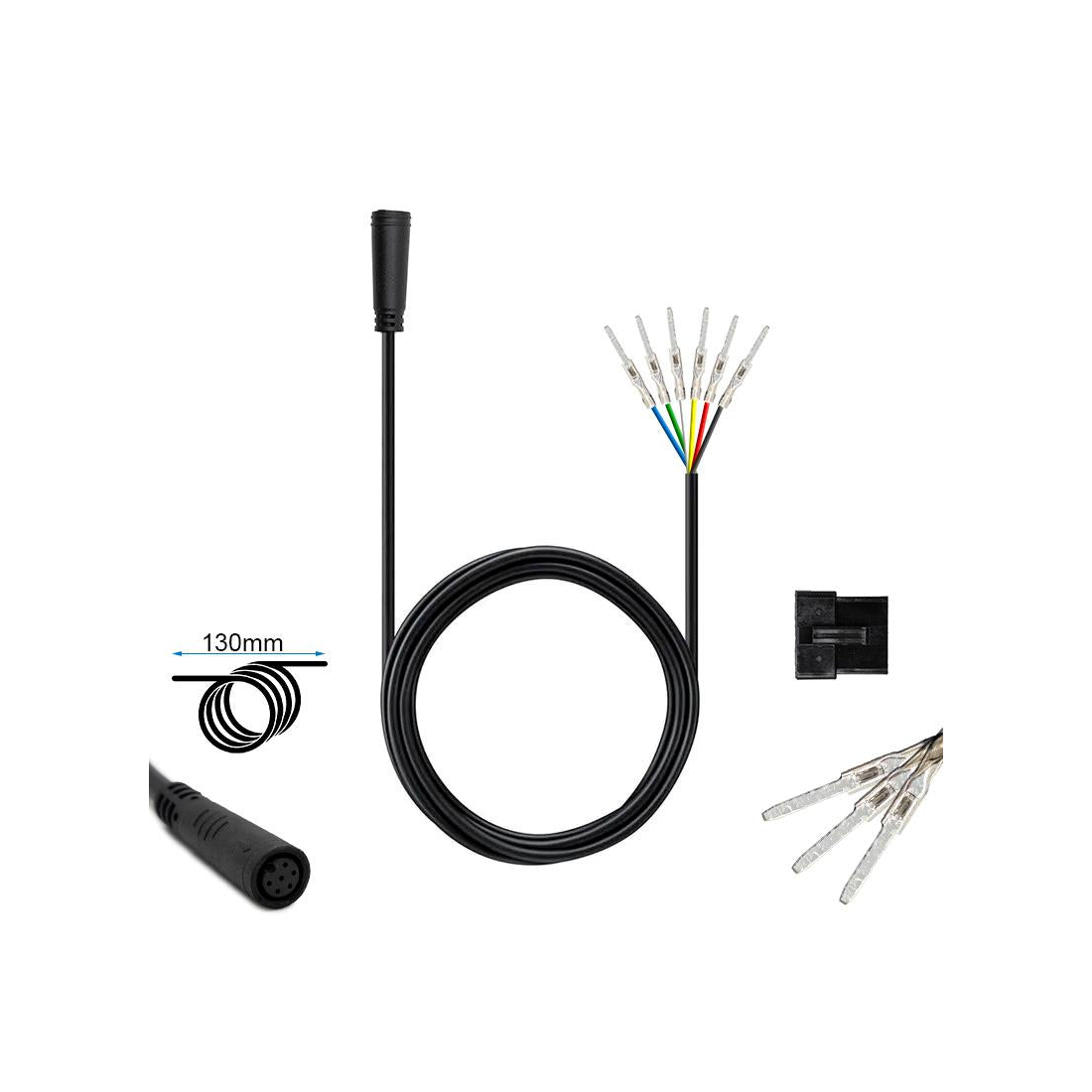 Componente electrice trotinete - Cablu display-controller Kukirin G2 Master/Smartgyro Ryder [Original]