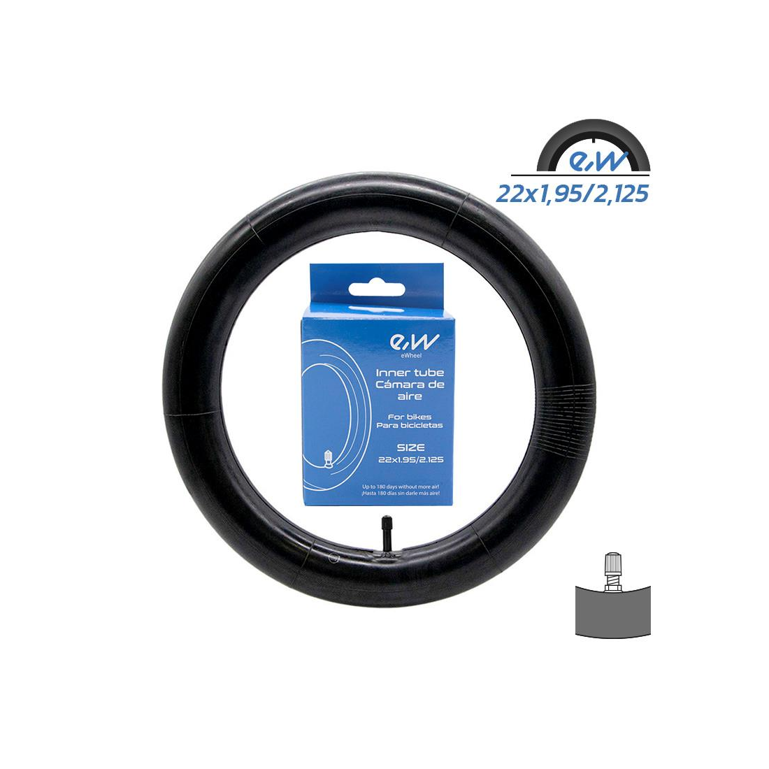 Camere trotinete electirce - Camera trotineta Ewheel VR 22x1.9/2.125 VR