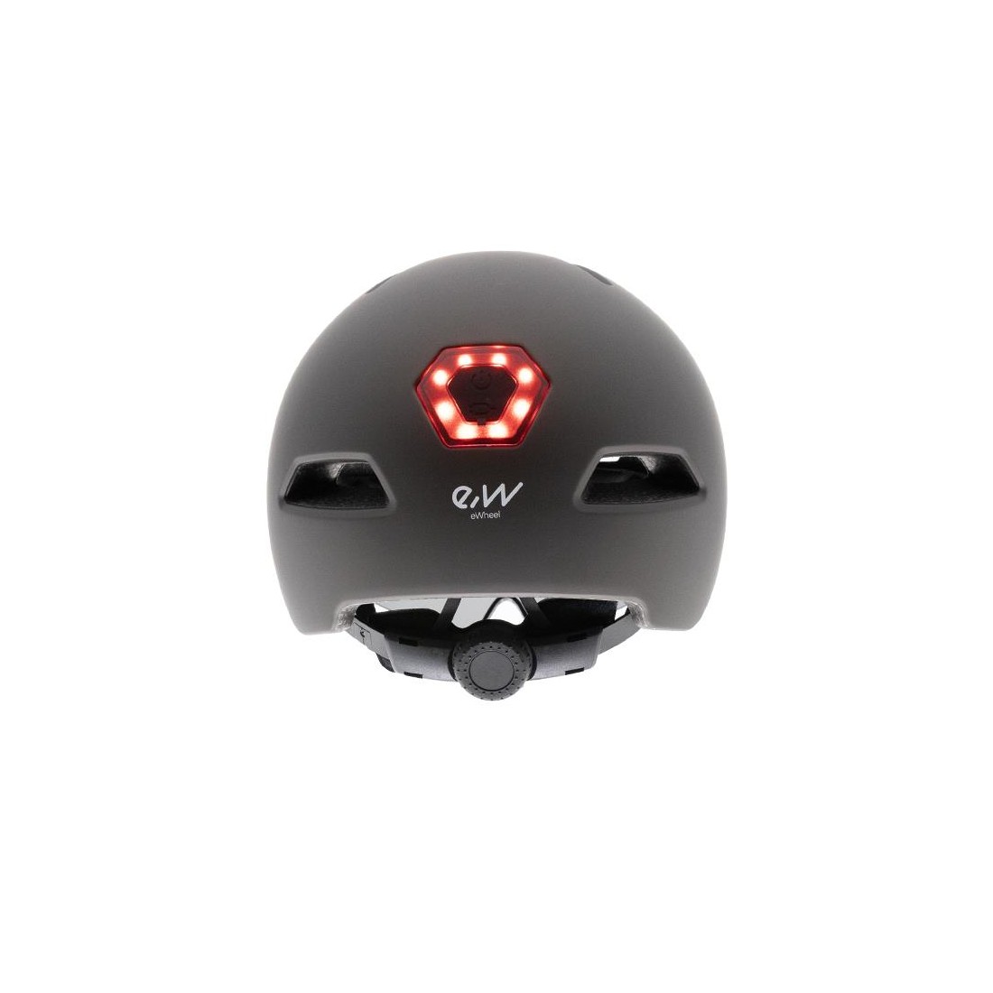 Casca cu lumina spate e.Wheel CP03, gri, L, 59-61cm [4]