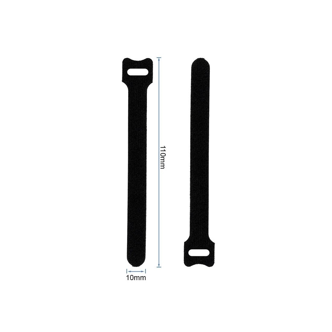 Accesorii trotinete electrice - Curele tip velcro 10x110mm - set 10 bucati