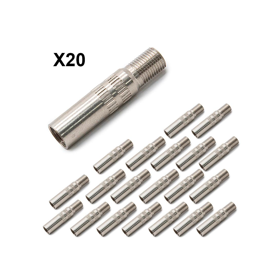 Trotinete, Piese trotinete - Extensie valva 33mm - set 20 bucati