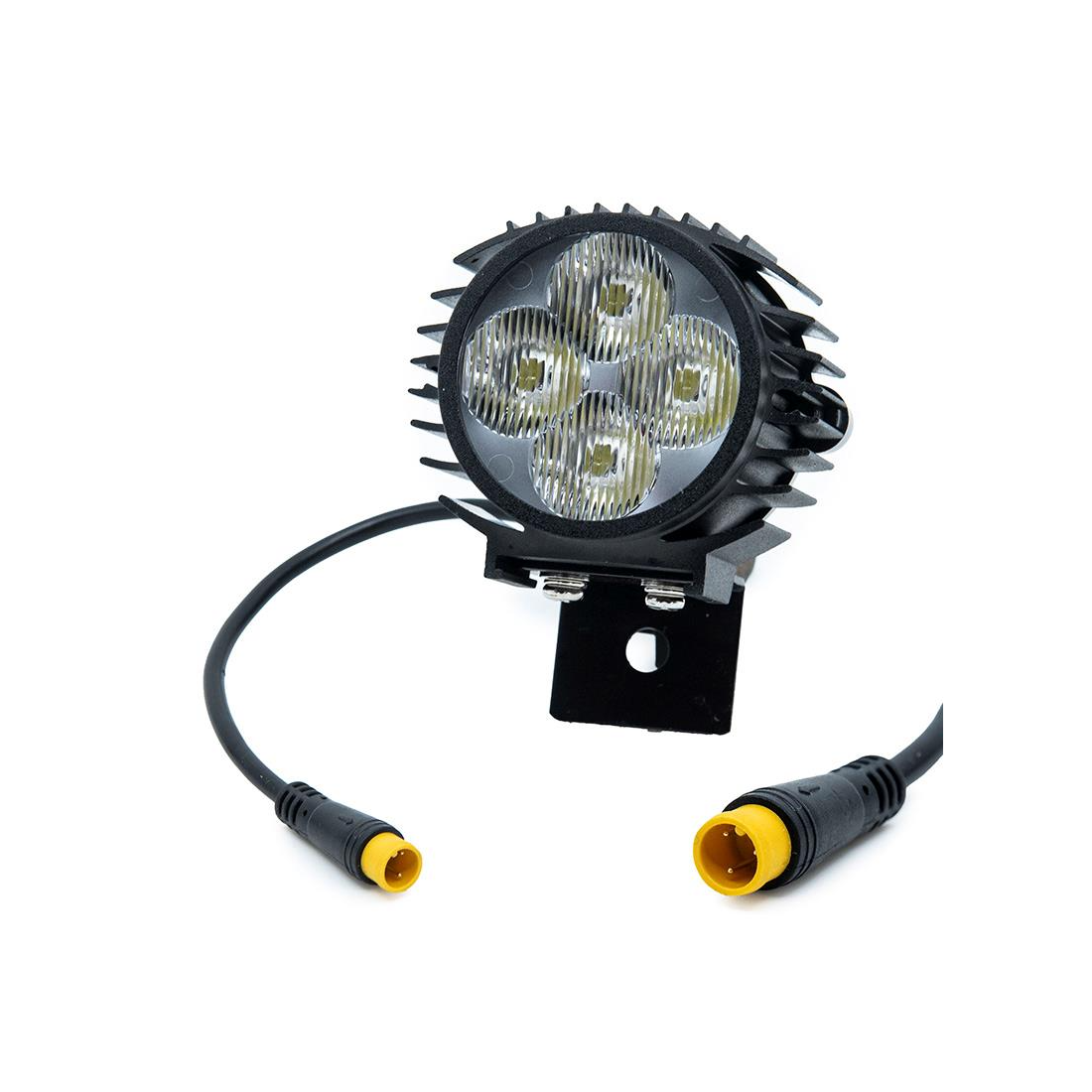 Accesorii trotinete electrice - Far cu sonerie pentru trotineta electrica Kukirin G2 pro