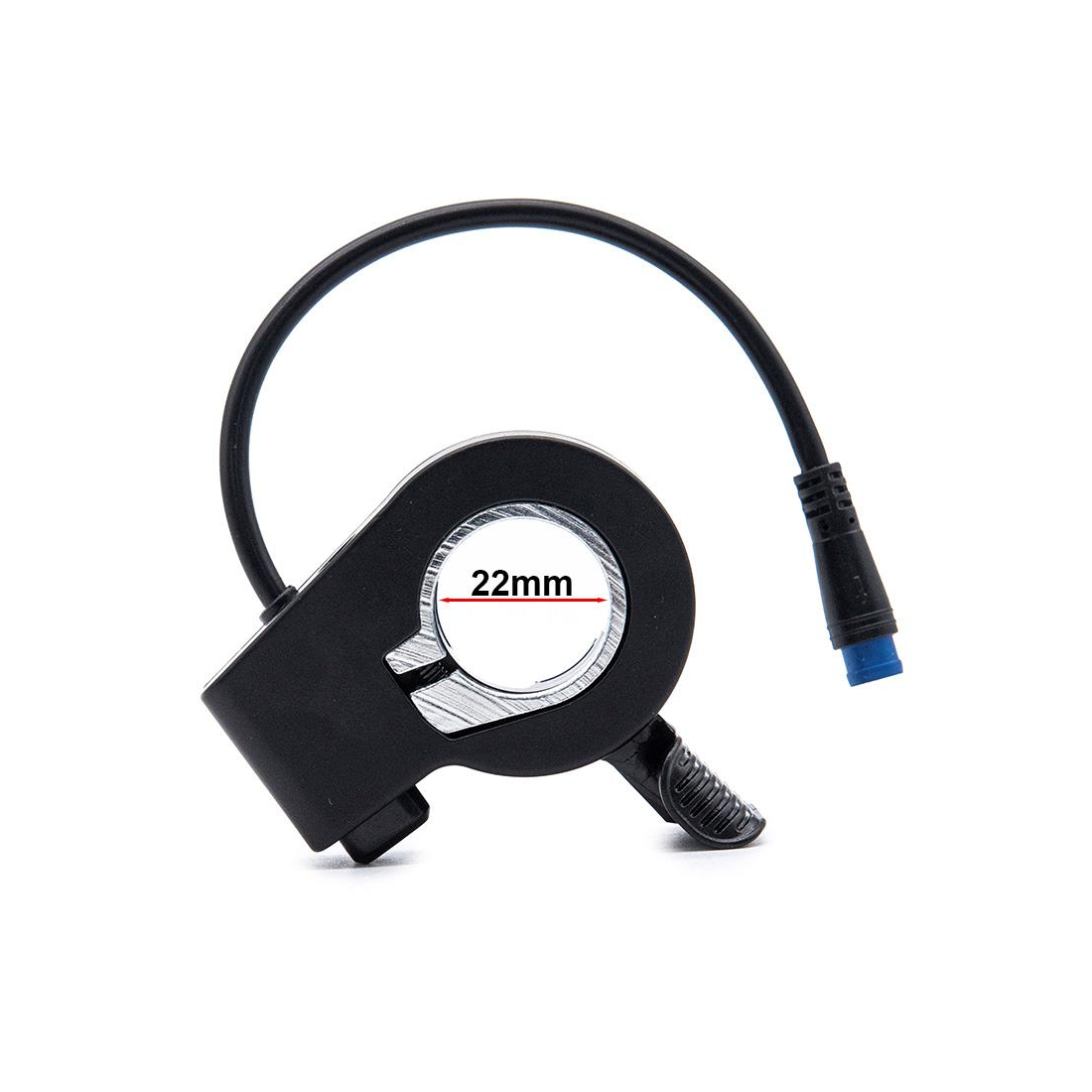 Maneta acceleratie cu buton pornire Kukirin G2 Pro [2]