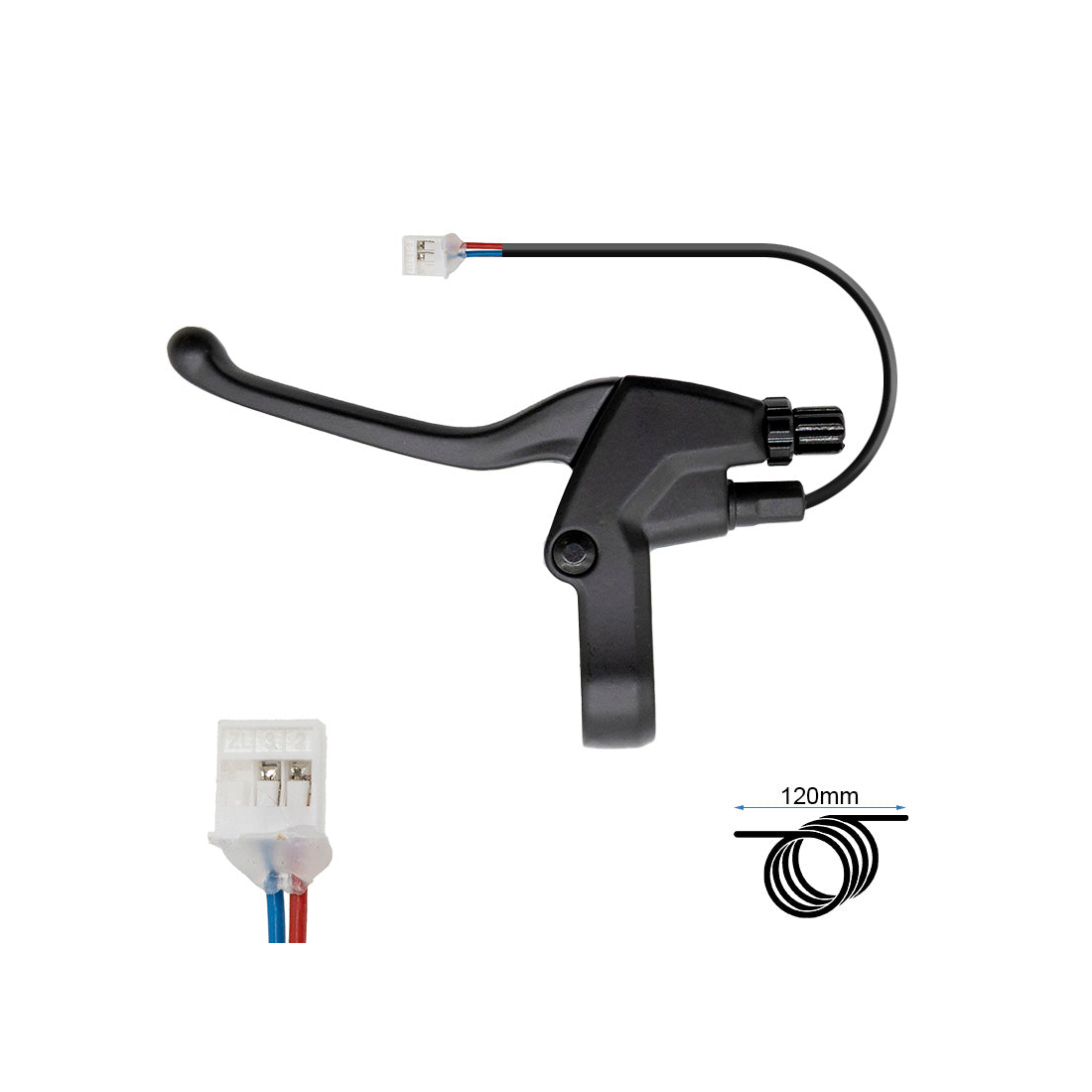 Trotinete, Piese trotinete - Maneta frana (stanga) pentru trotineta Kukirin G2/G3/G4