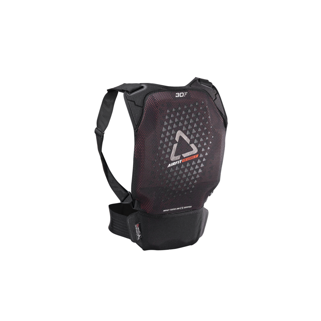 Protectii ciclism - Protectie corp Leatt 3DF AirFit Evo Black L - 172-178cm