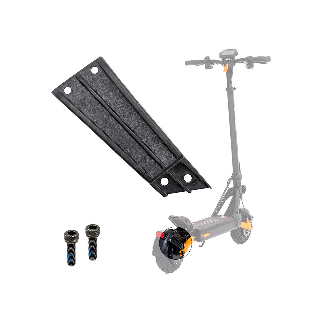 Trotinete, Piese trotinete - Suport aparatoare spate trotineta Kukirin G2 pro 2024