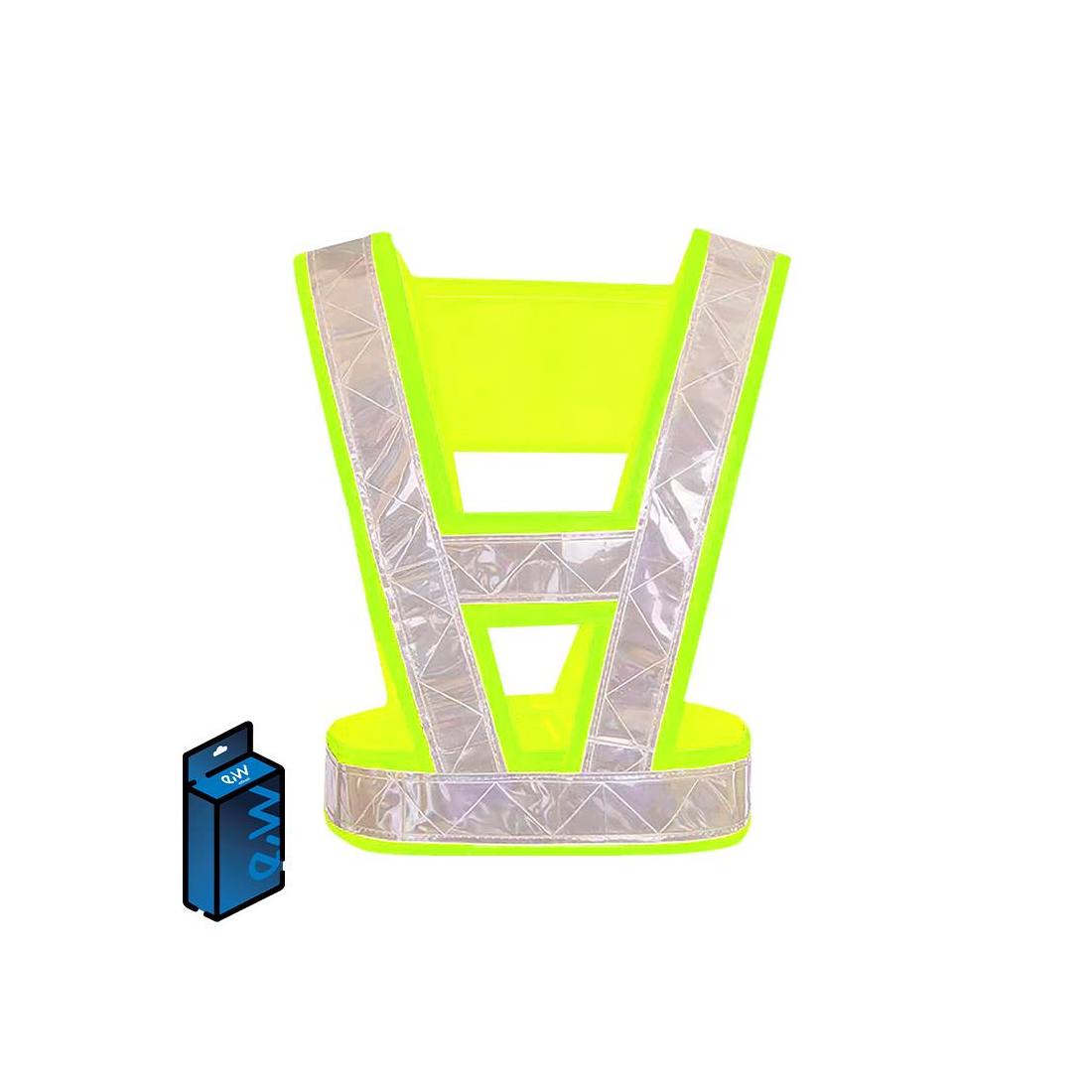 Reflectorizante - Vesta reflectorizanta E-Wheel EWRV005