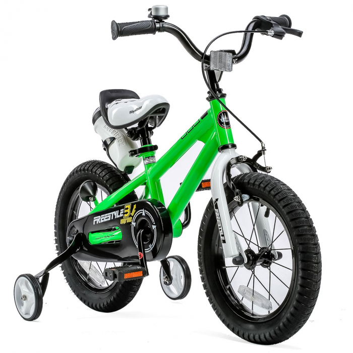Bicicleta RoyalBaby Freestyle 16'' Green [1]